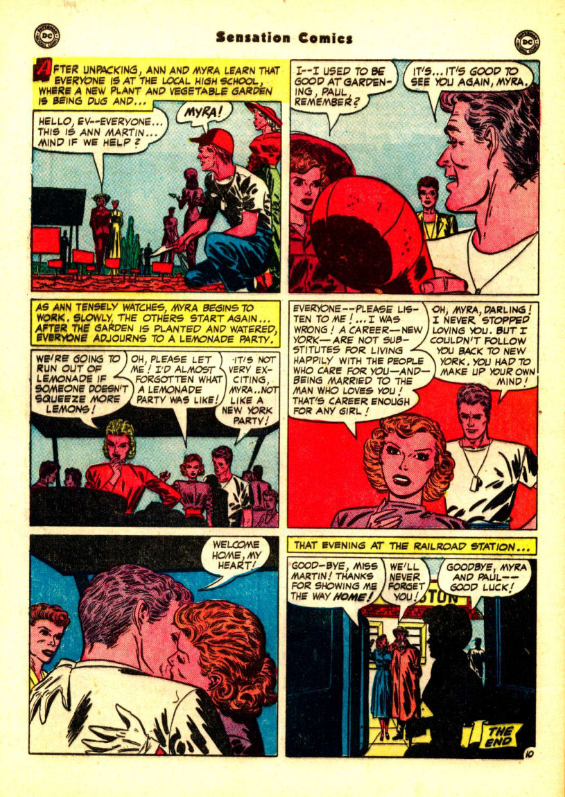 Read online Sensation (Mystery) Comics comic -  Issue #99 - 48