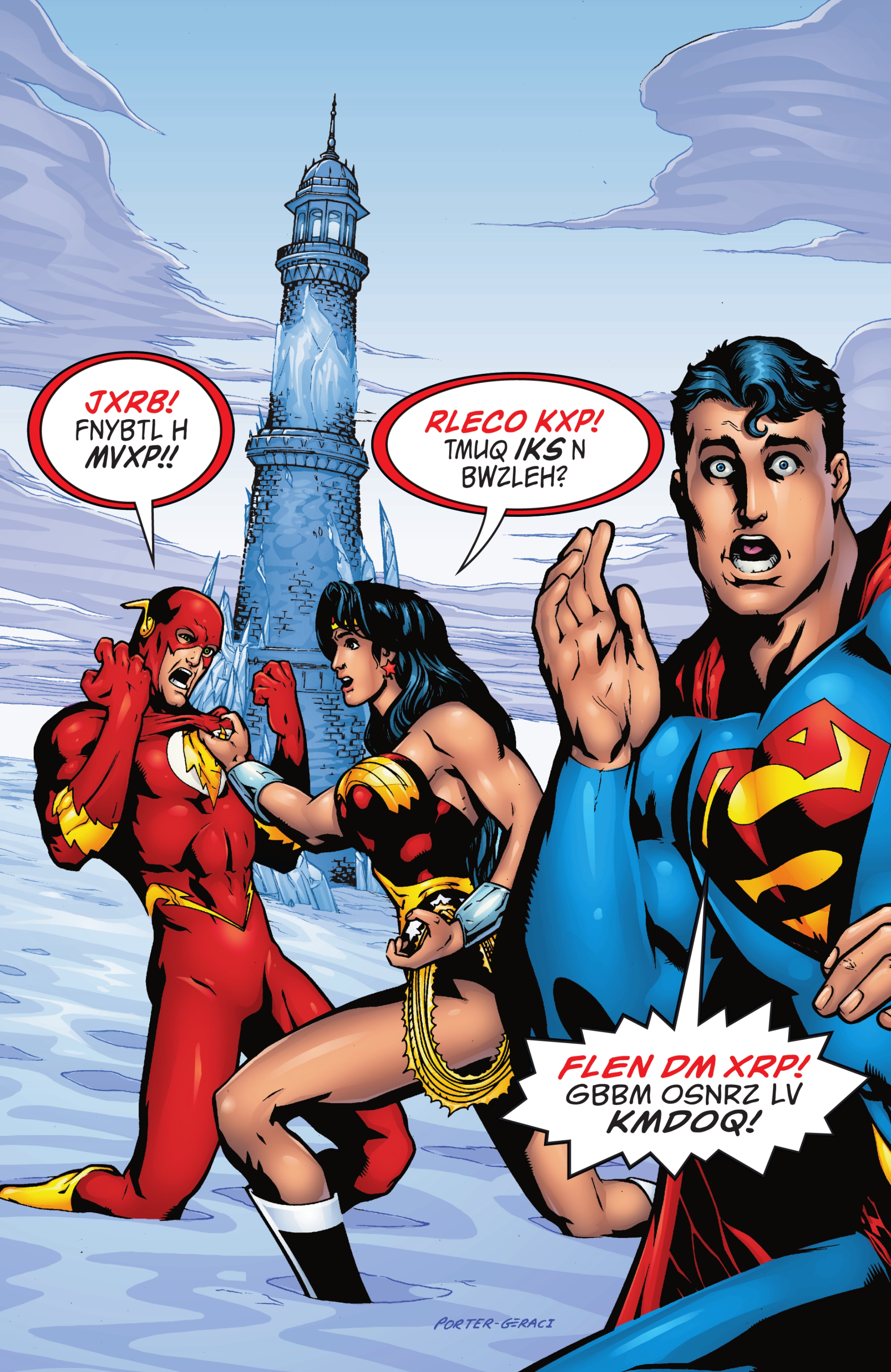 Read online JLA: The Tower of Babel: The Deluxe Edition comic -  Issue # TPB (Part 3) - 23