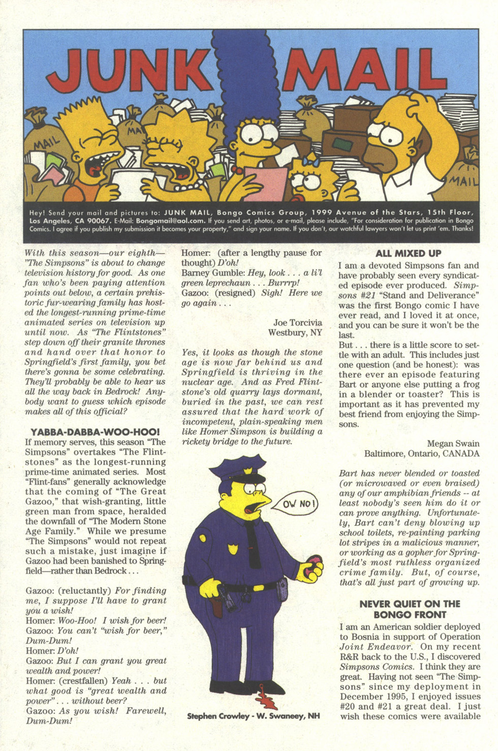 Read online Simpsons Comics comic -  Issue #25 - 24