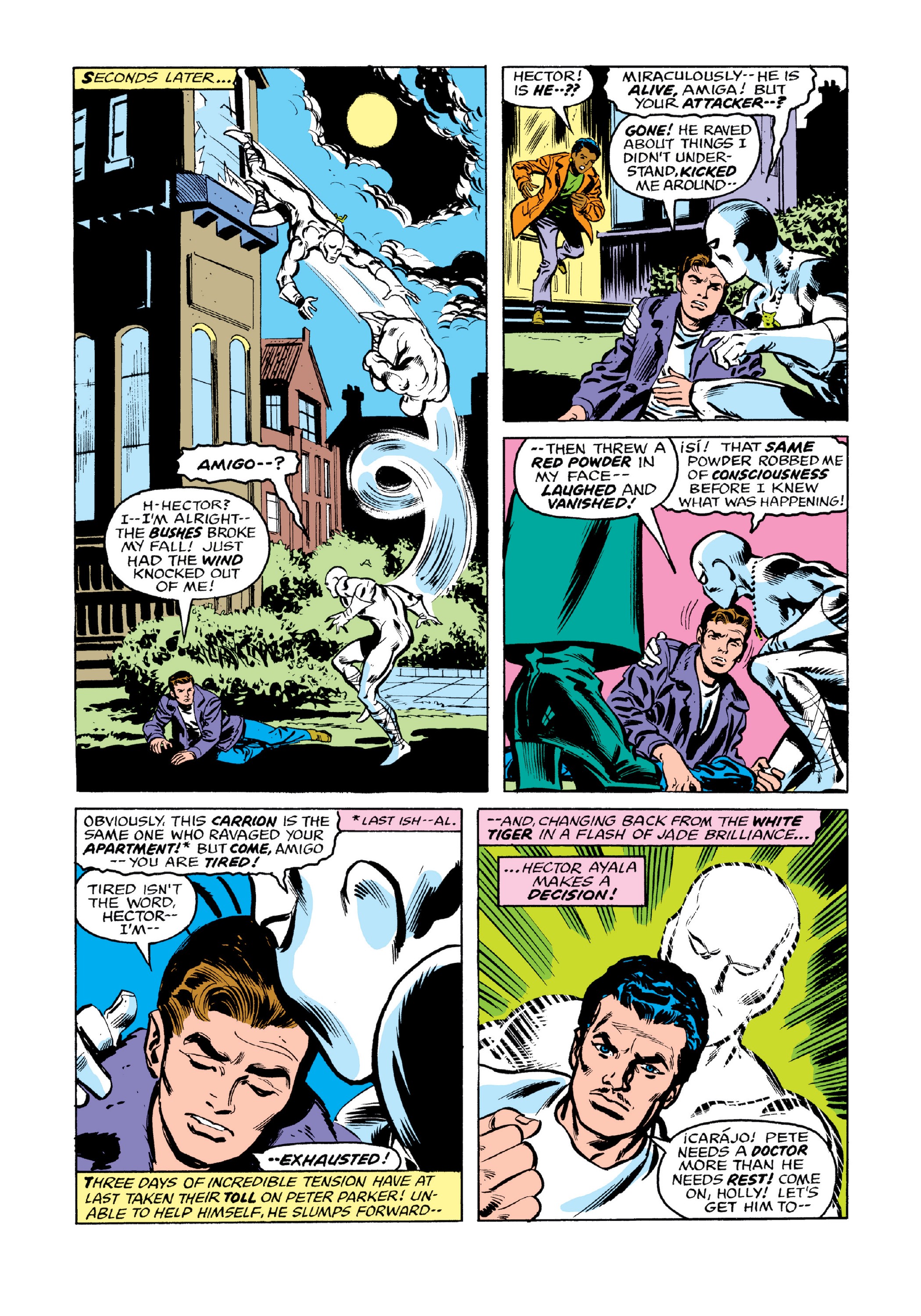 Read online Marvel Masterworks: The Spectacular Spider-Man comic -  Issue # TPB 2 (Part 3) - 51