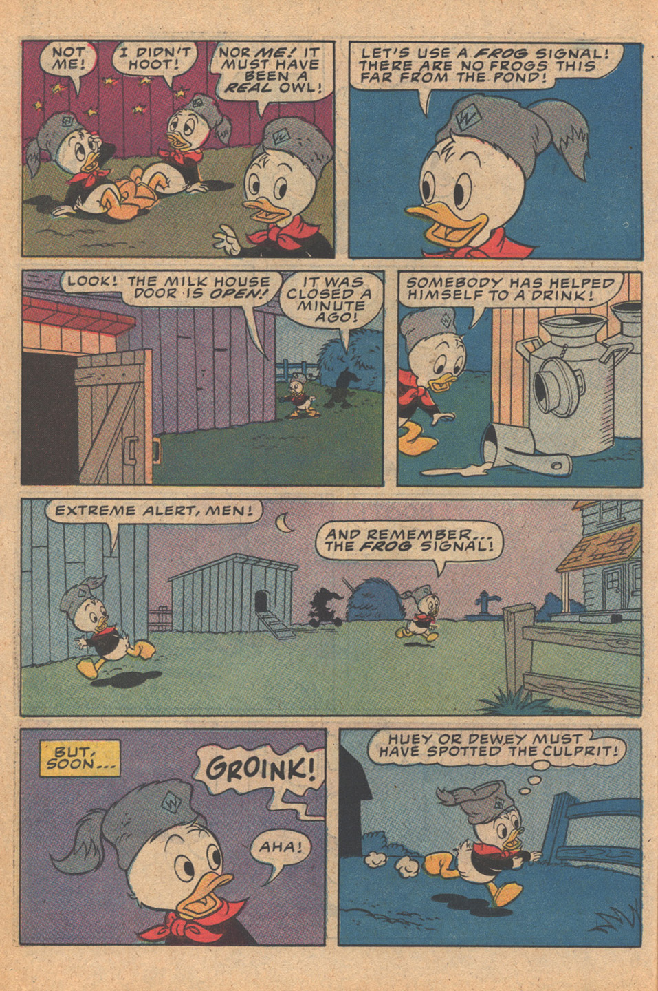 Read online Huey, Dewey, and Louie Junior Woodchucks comic -  Issue #76 - 22