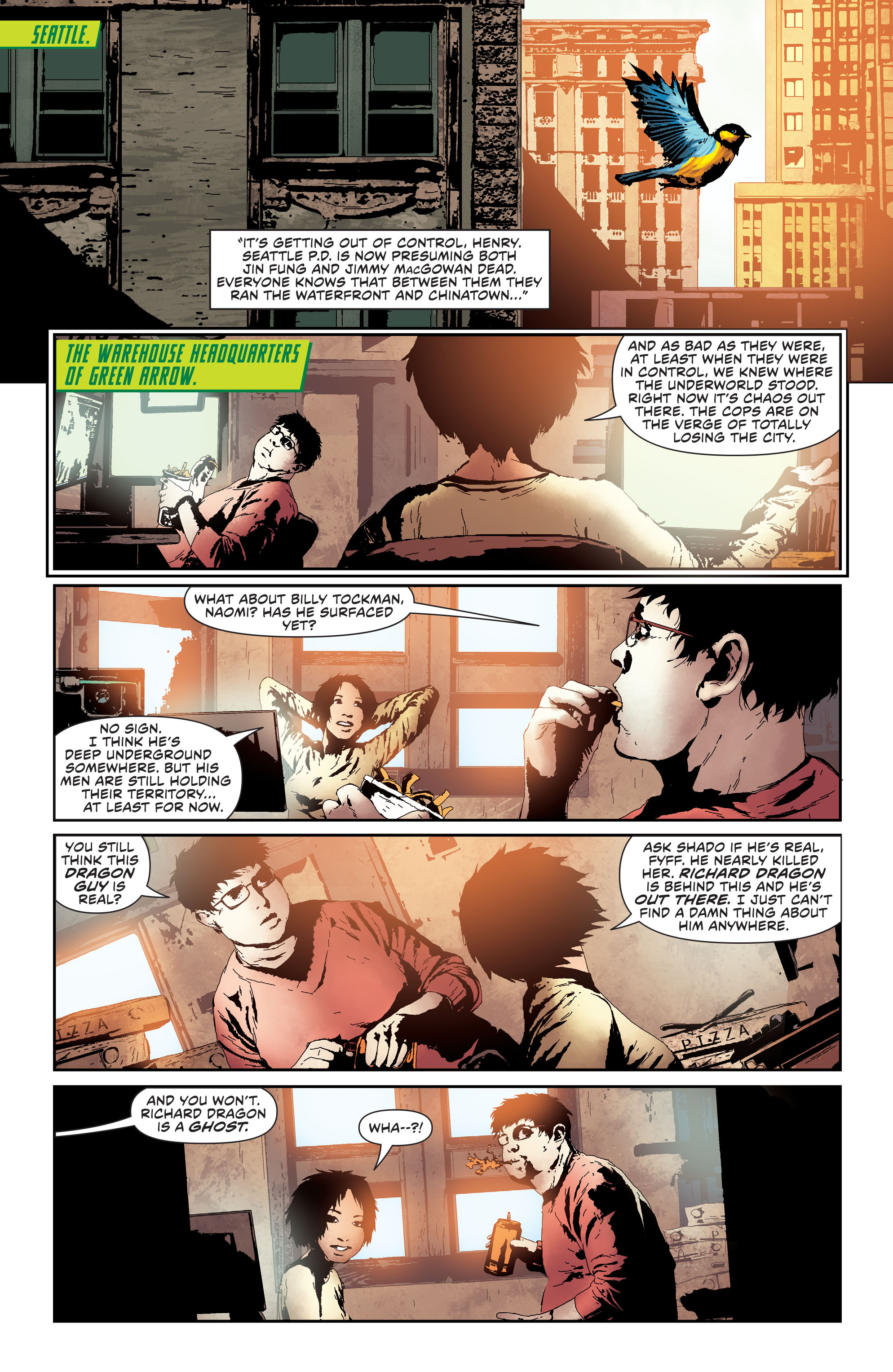 Read online Green Arrow (2011) comic -  Issue # _TPB 5 - 83