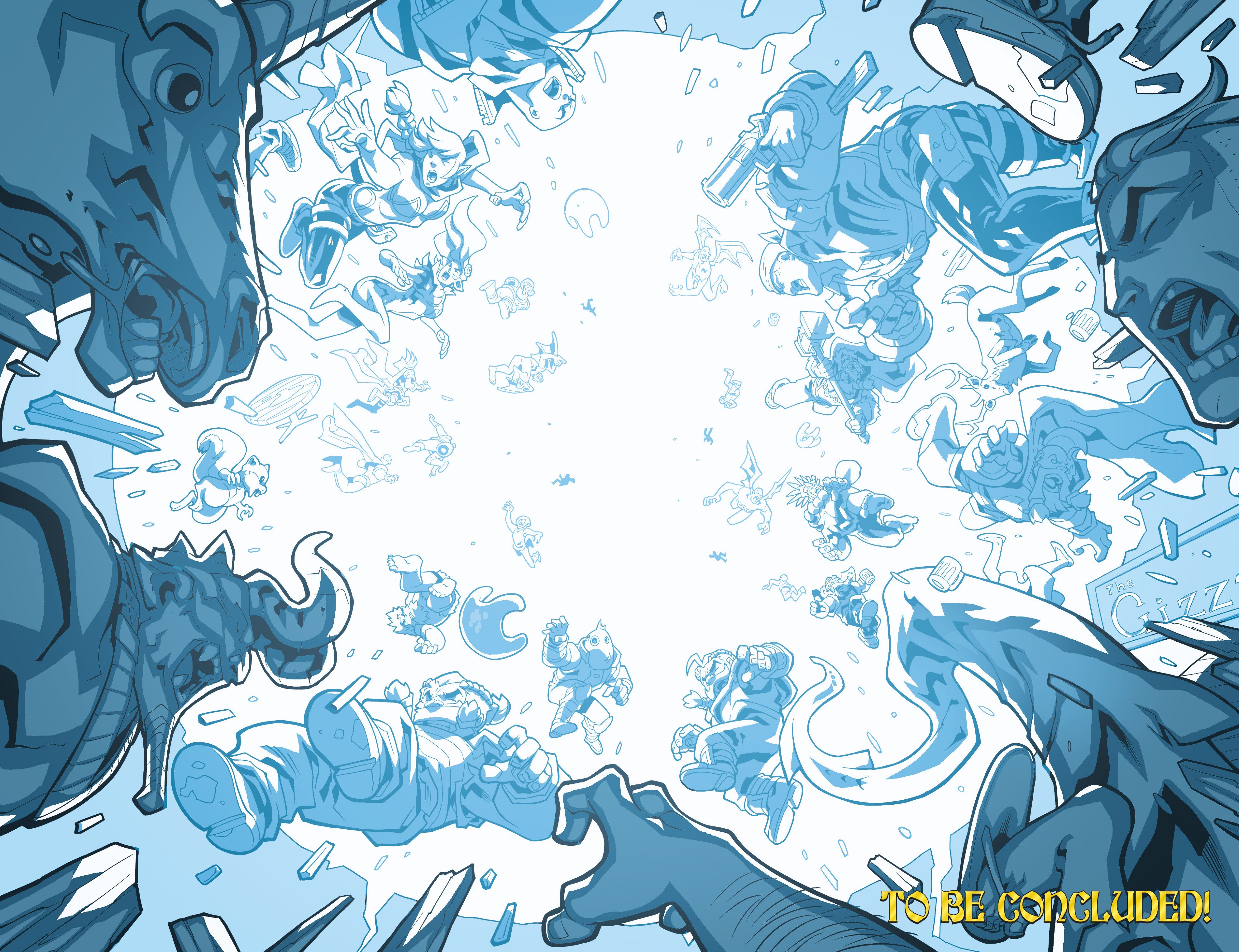 Read online Skullkickers comic -  Issue #33 - 22