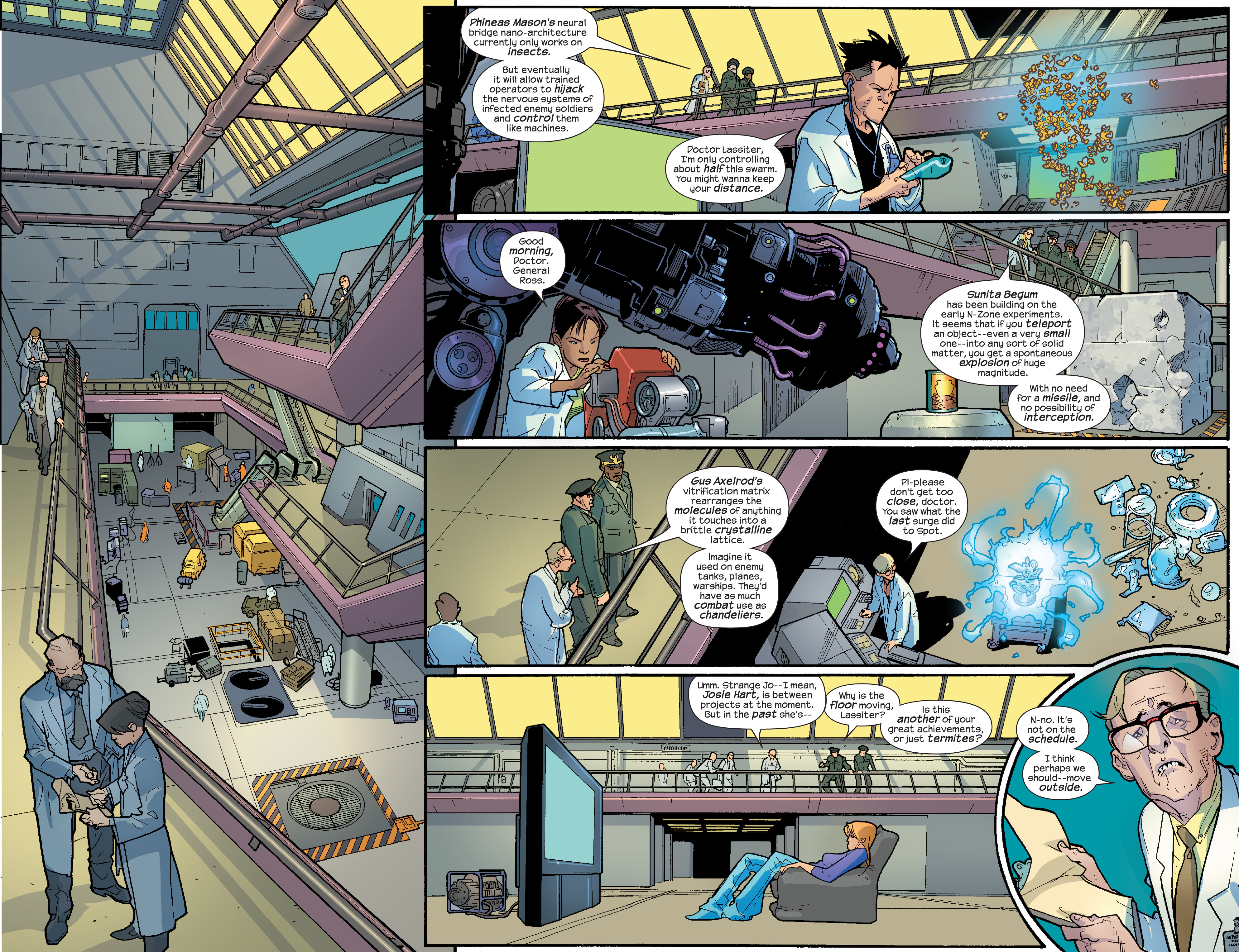 Read online Ultimate Fantastic Four (2004) comic -  Issue # _TPB Collection 4 (Part 2) - 45