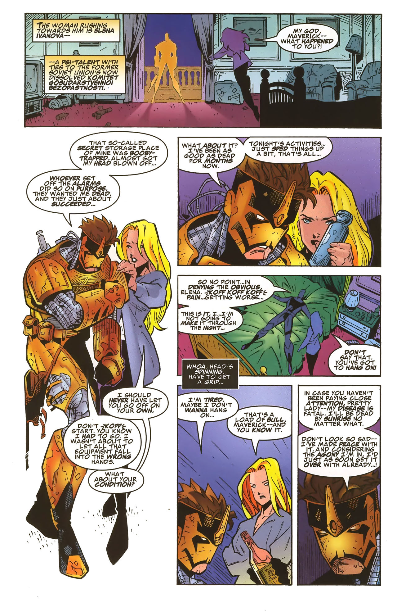 Read online Maverick comic -  Issue #1 - 10