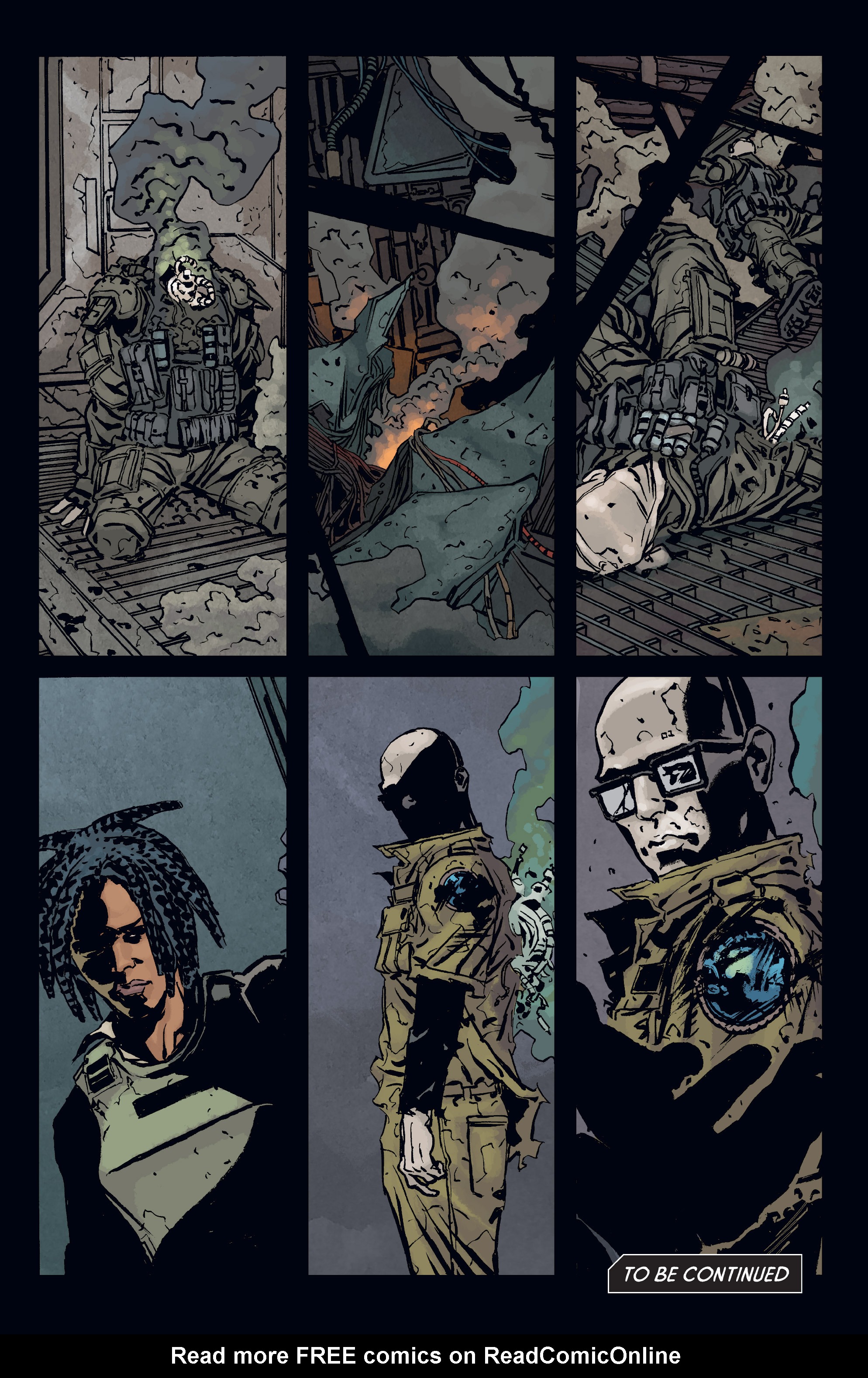Read online Aliens: Defiance comic -  Issue #3 - 24