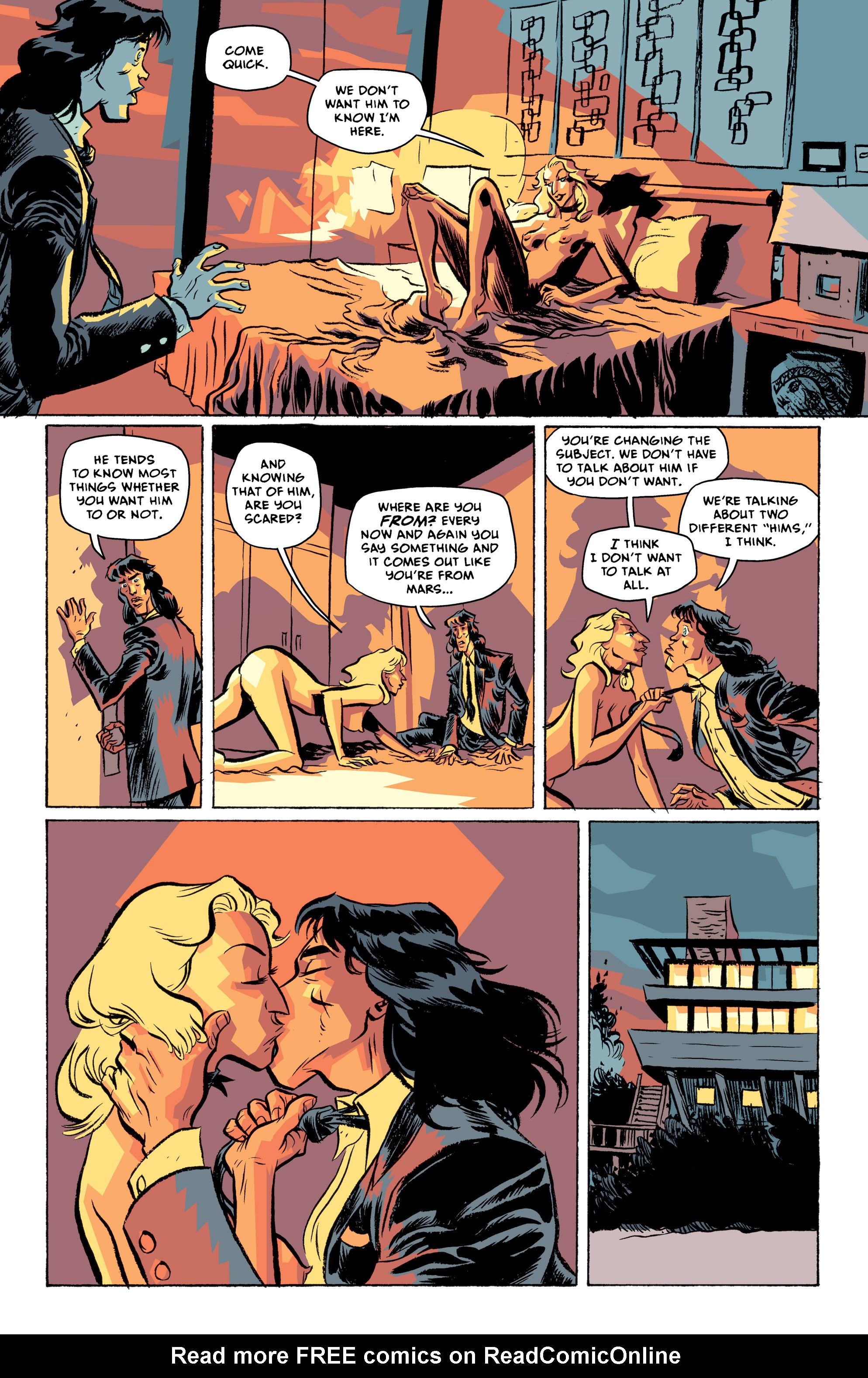 Read online Casanova: Acedia comic -  Issue #6 - 18