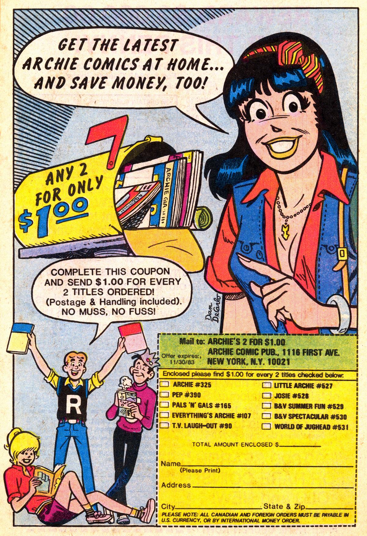 Read online Archie and Me comic -  Issue #140 - 11