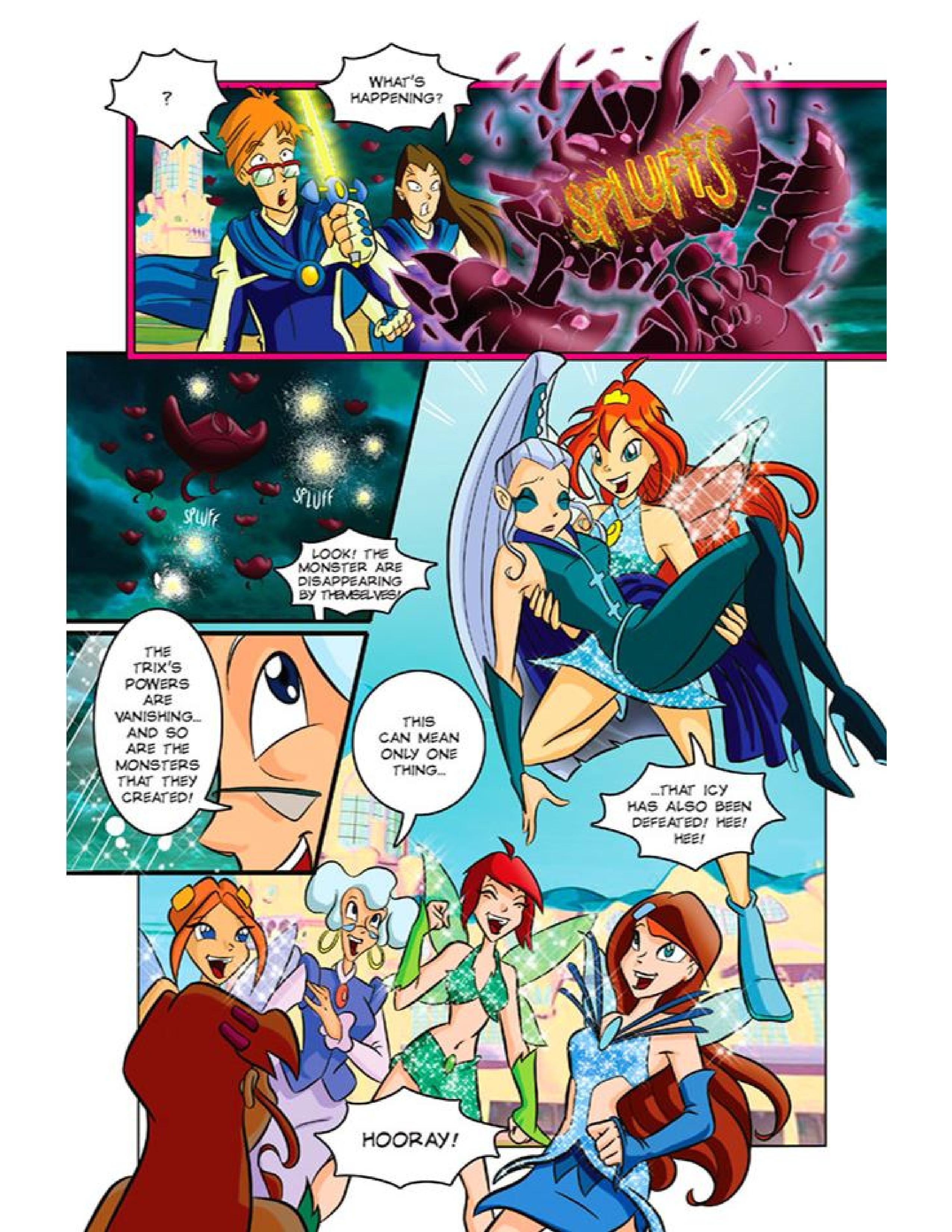 Read online Winx Club Comic comic -  Issue #12 - 43