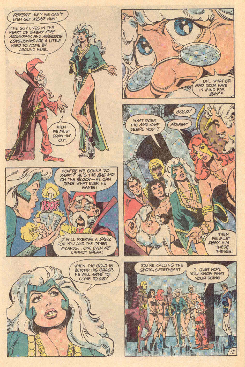 Read online Warlord (1976) comic -  Issue #66 - 12