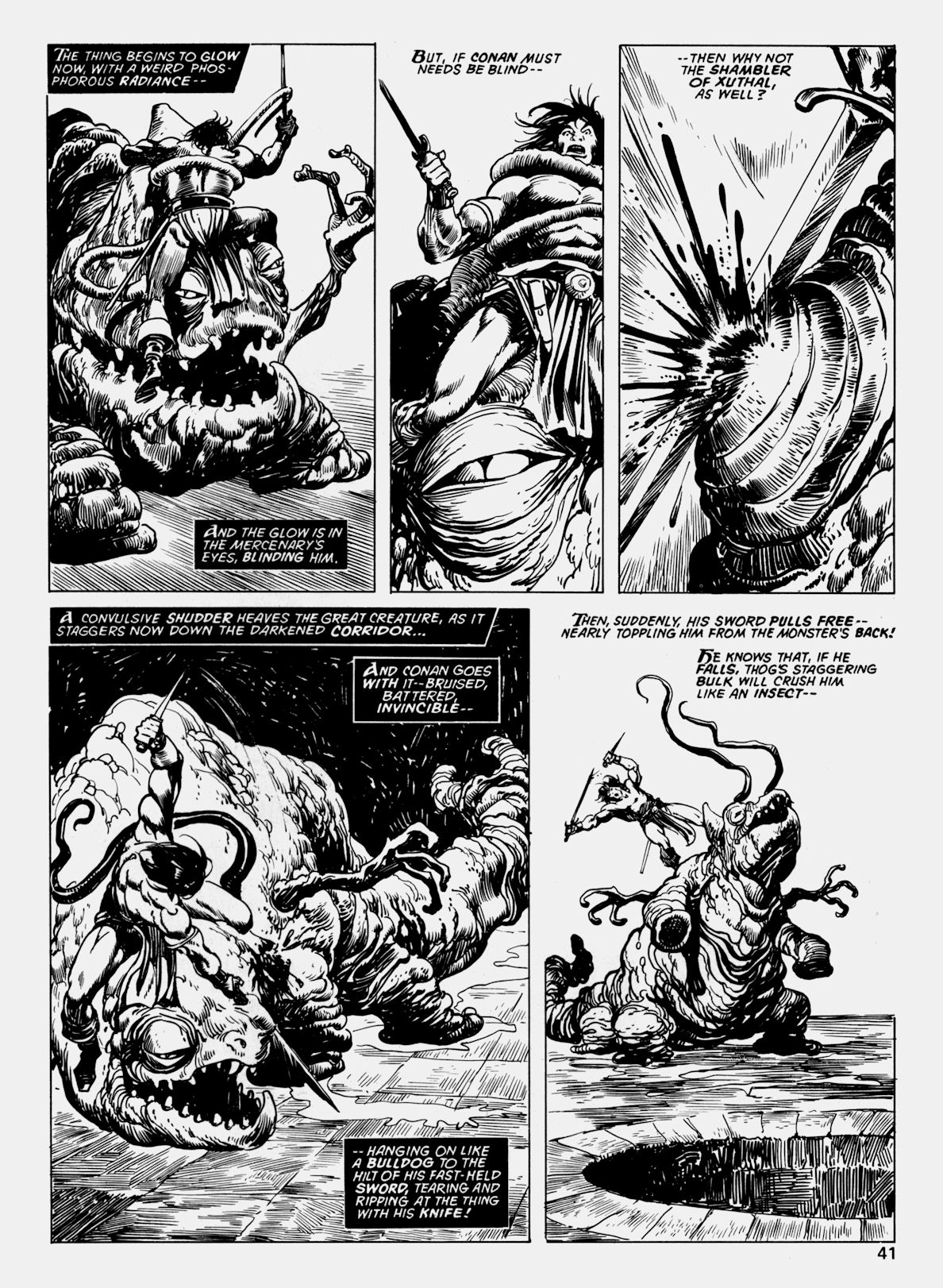 Read online Conan Saga comic -  Issue #16 - 41