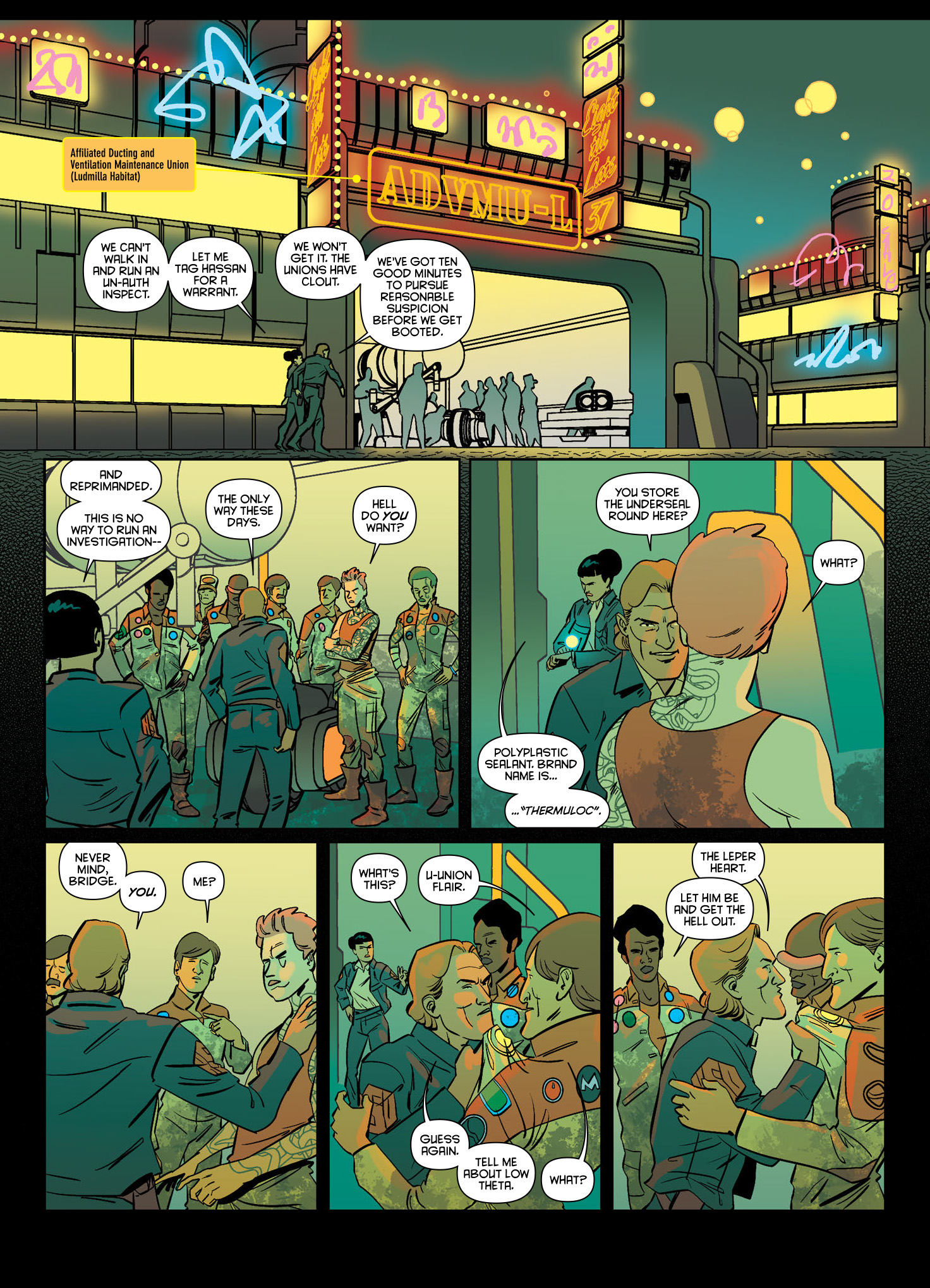 Read online Brink comic -  Issue # TPB 1 - 33