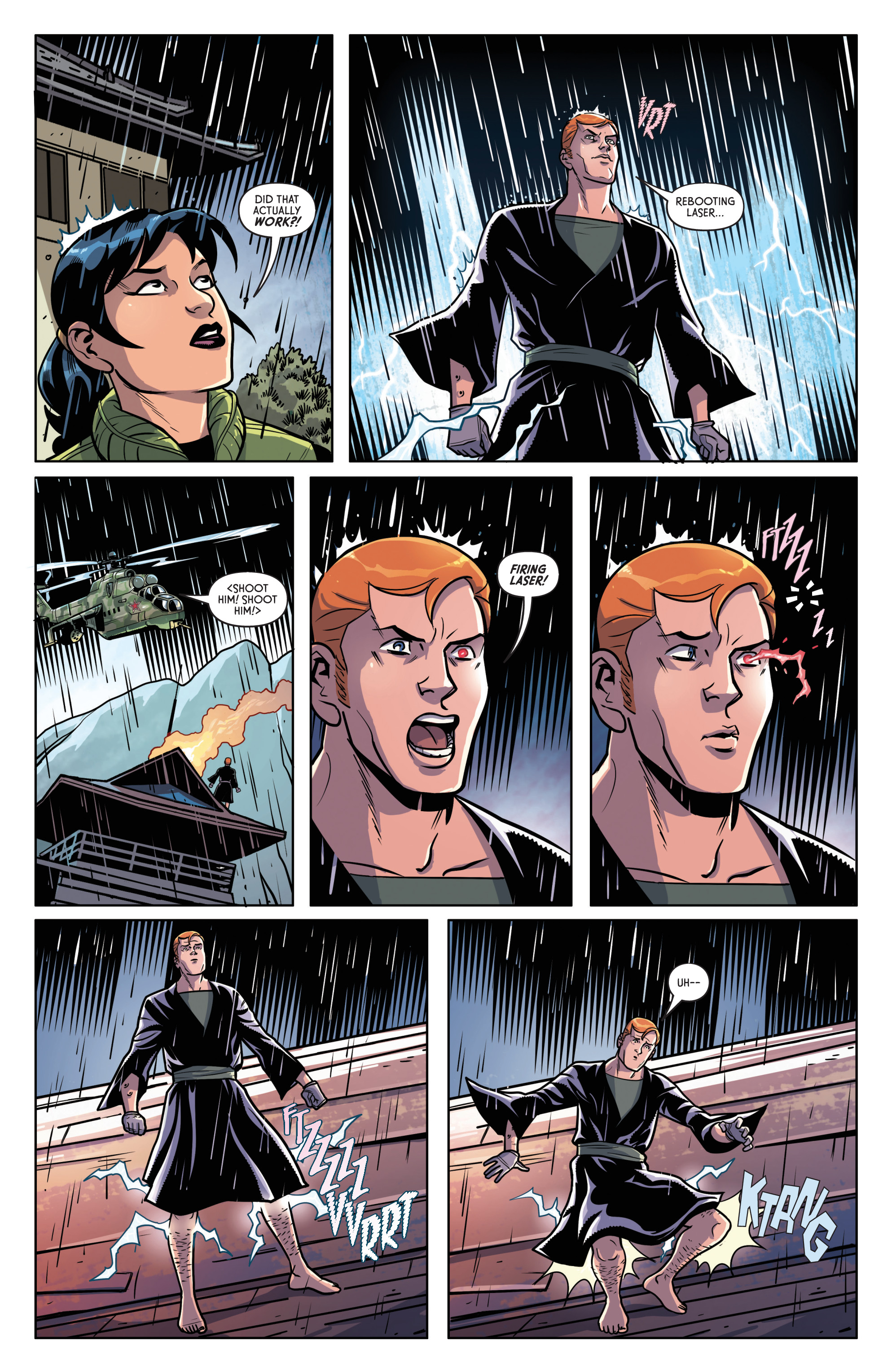 Read online The Six Million Dollar Man comic -  Issue # _TPB - 55