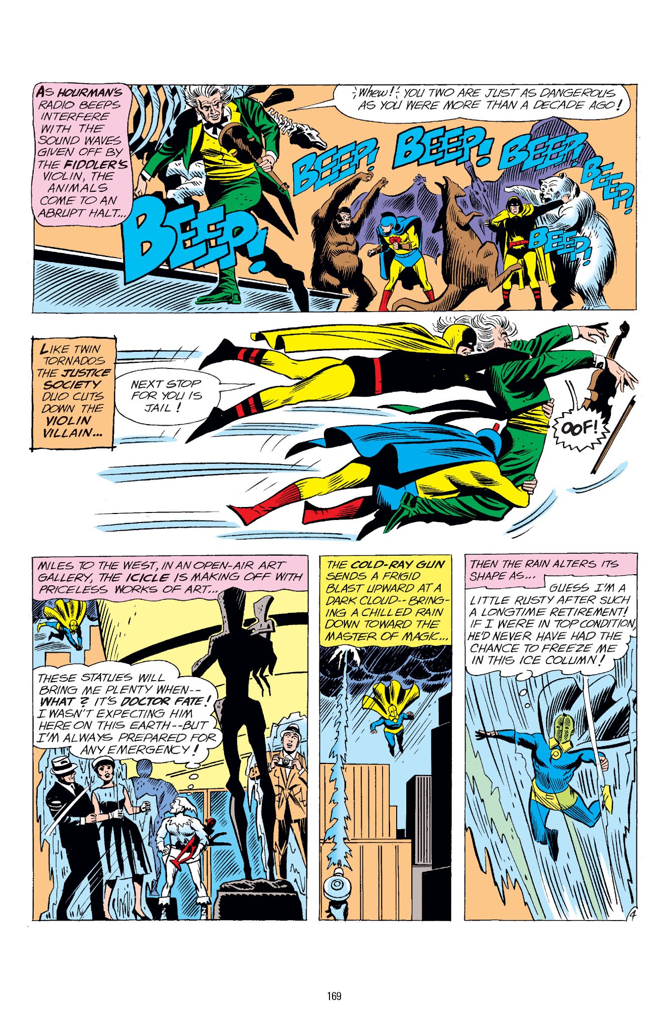 Read online Justice Society of America: A Celebration of 75 Years comic -  Issue # TPB (Part 2) - 73