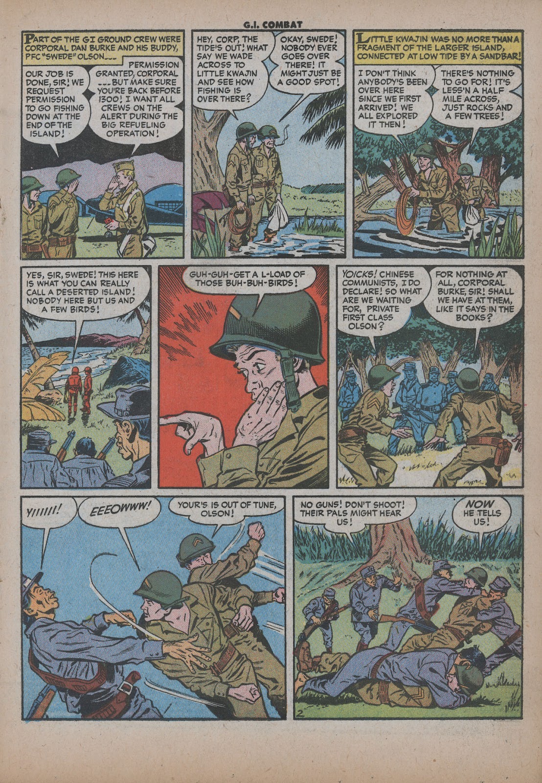 G.I. Combat (1952) issue 35 - Page 19