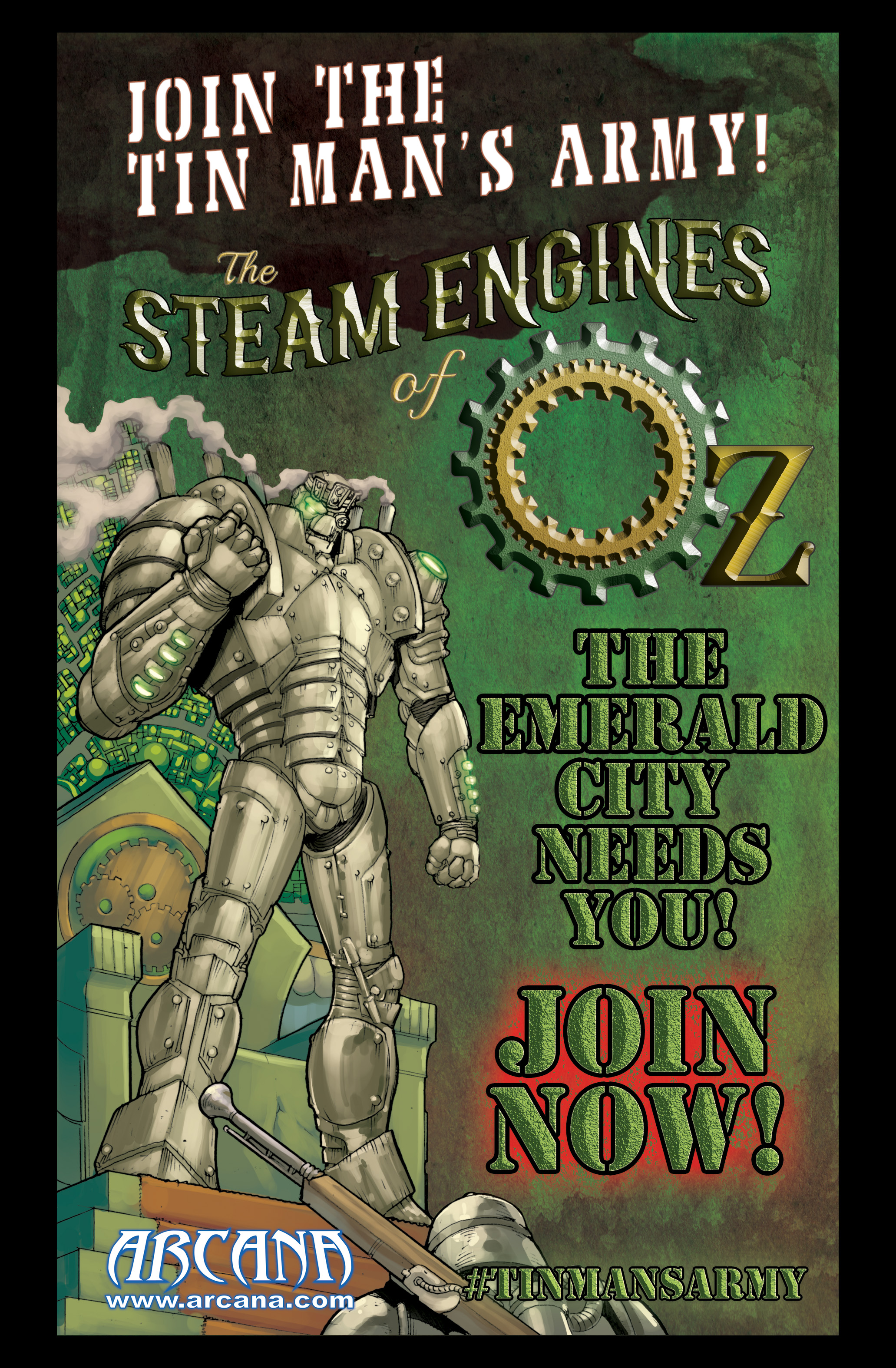 Read online The Steam Engines of Oz comic -  Issue # TPB - 19