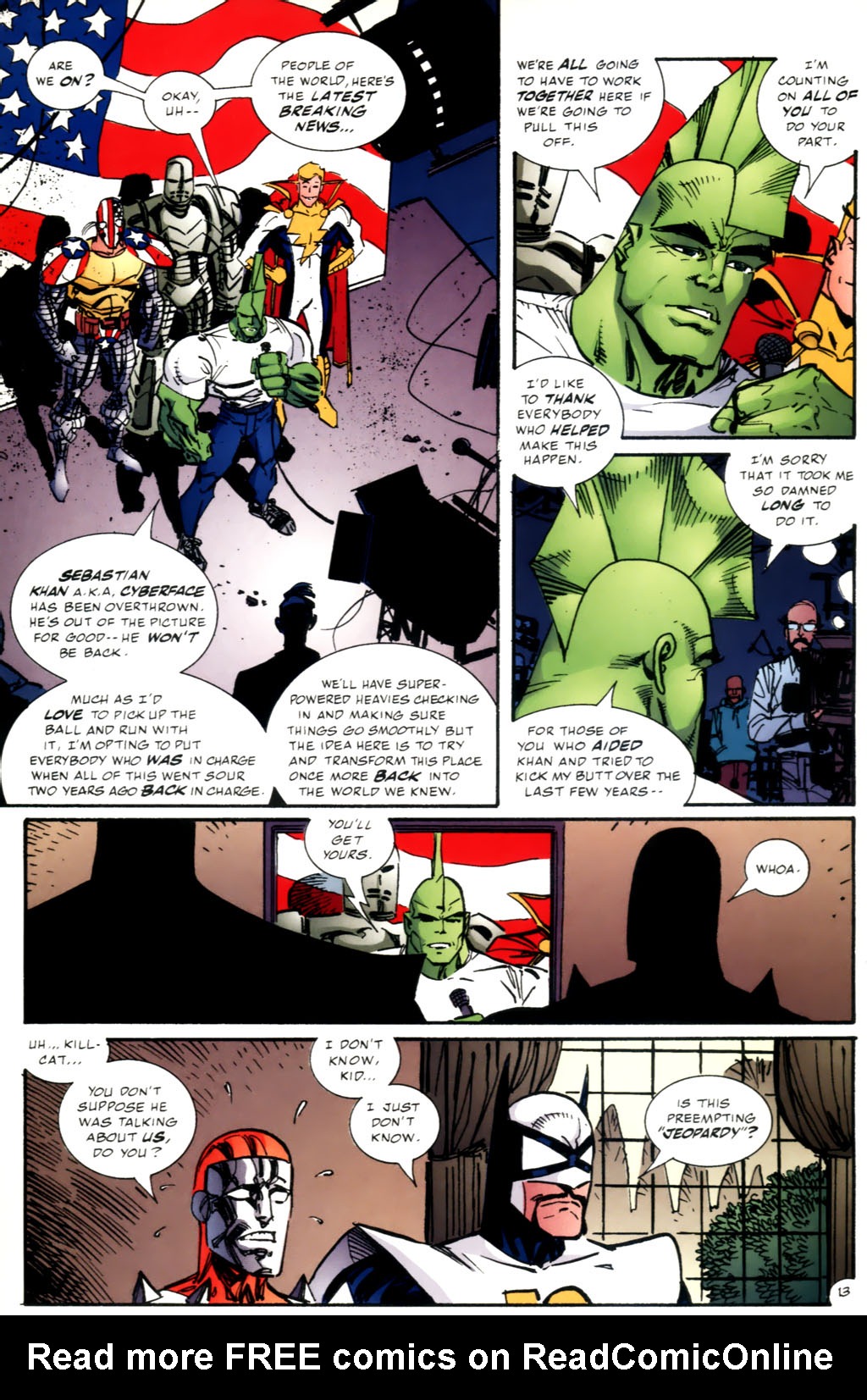 Read online The Savage Dragon (1993) comic -  Issue #95 - 15