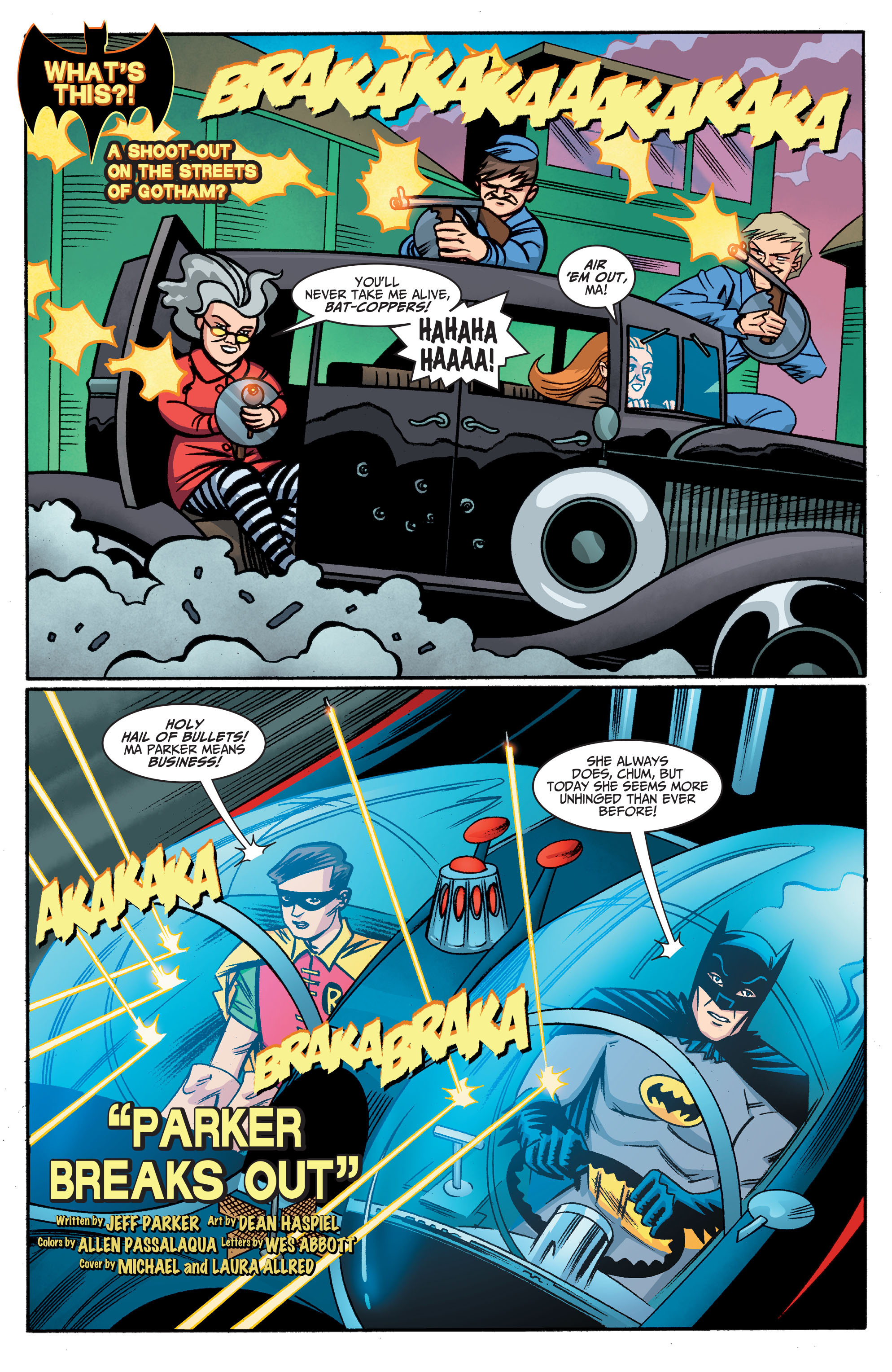 Read online Batman '66 [II] comic -  Issue # TPB 5 (Part 2) - 41