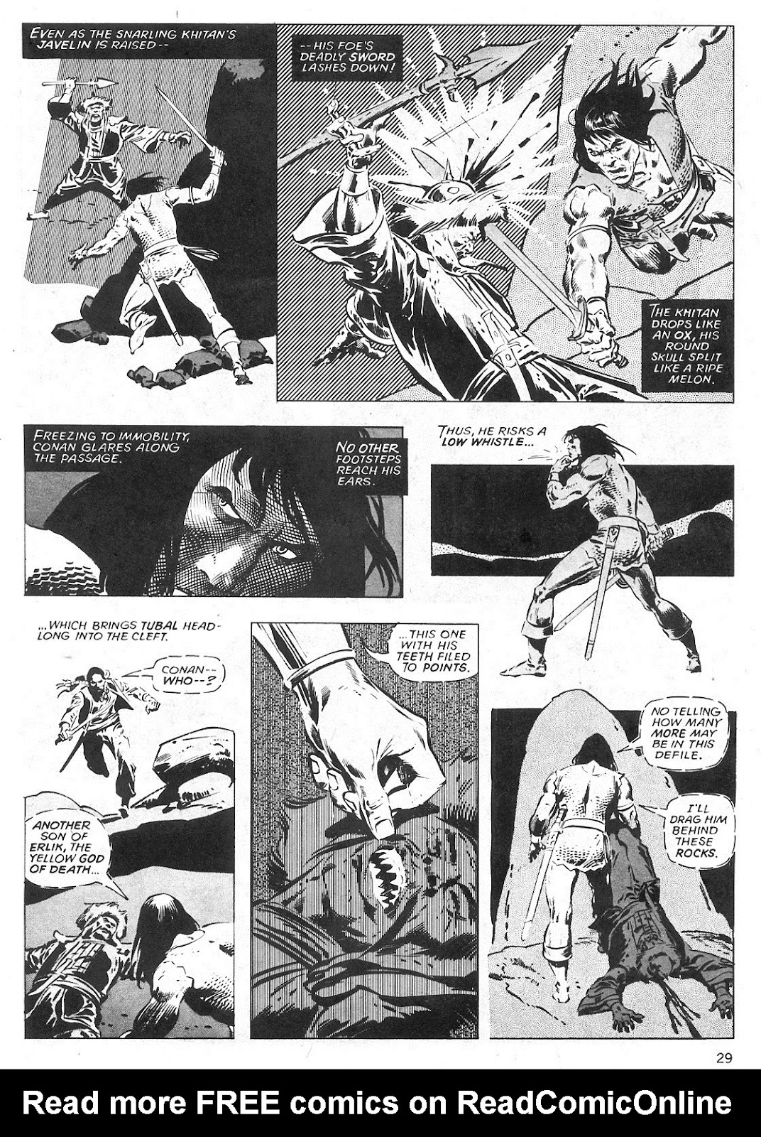 The Savage Sword Of Conan issue 31 - Page 29