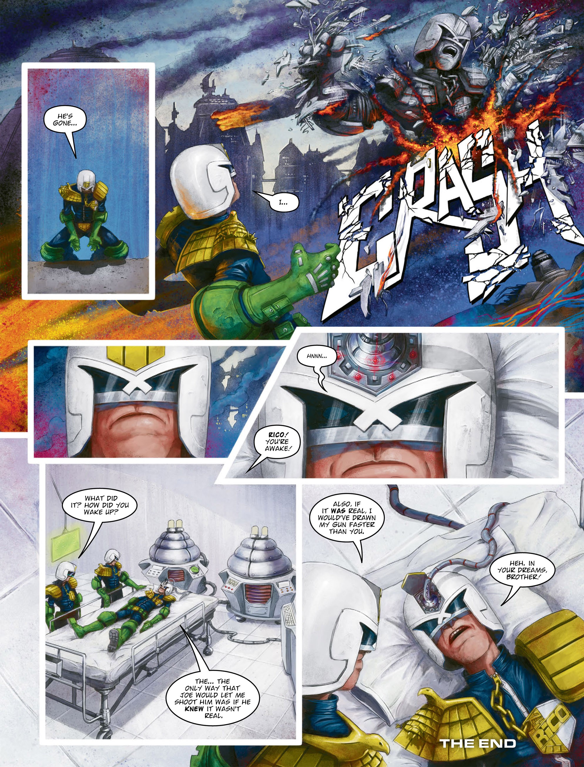 Read online 2000 AD comic -  Issue #2325 - 12