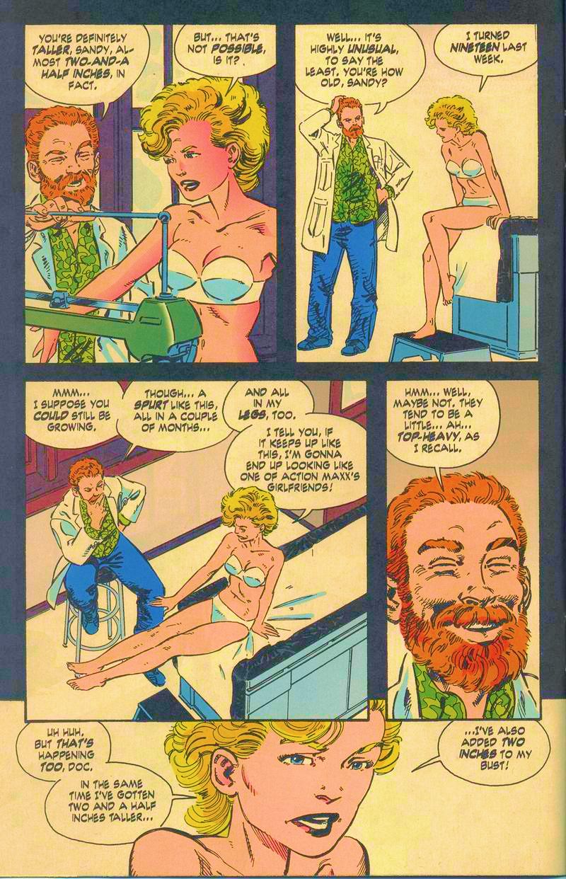 Read online John Byrne's Next Men (1992) comic -  Issue #18 - 12