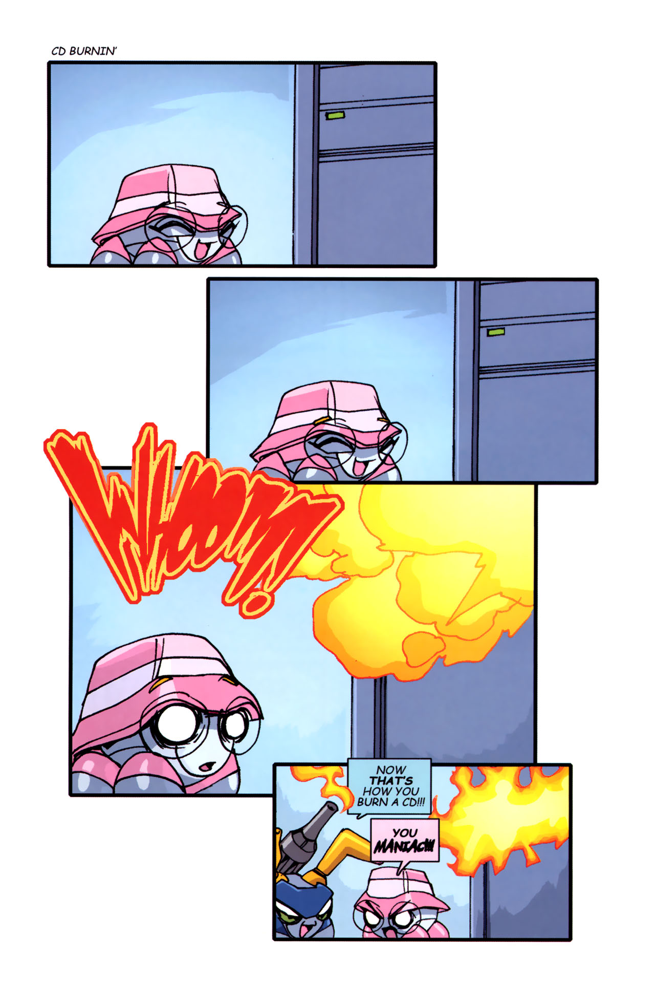 Read online Gold Digger: Peebo Tales comic -  Issue #1 - 11