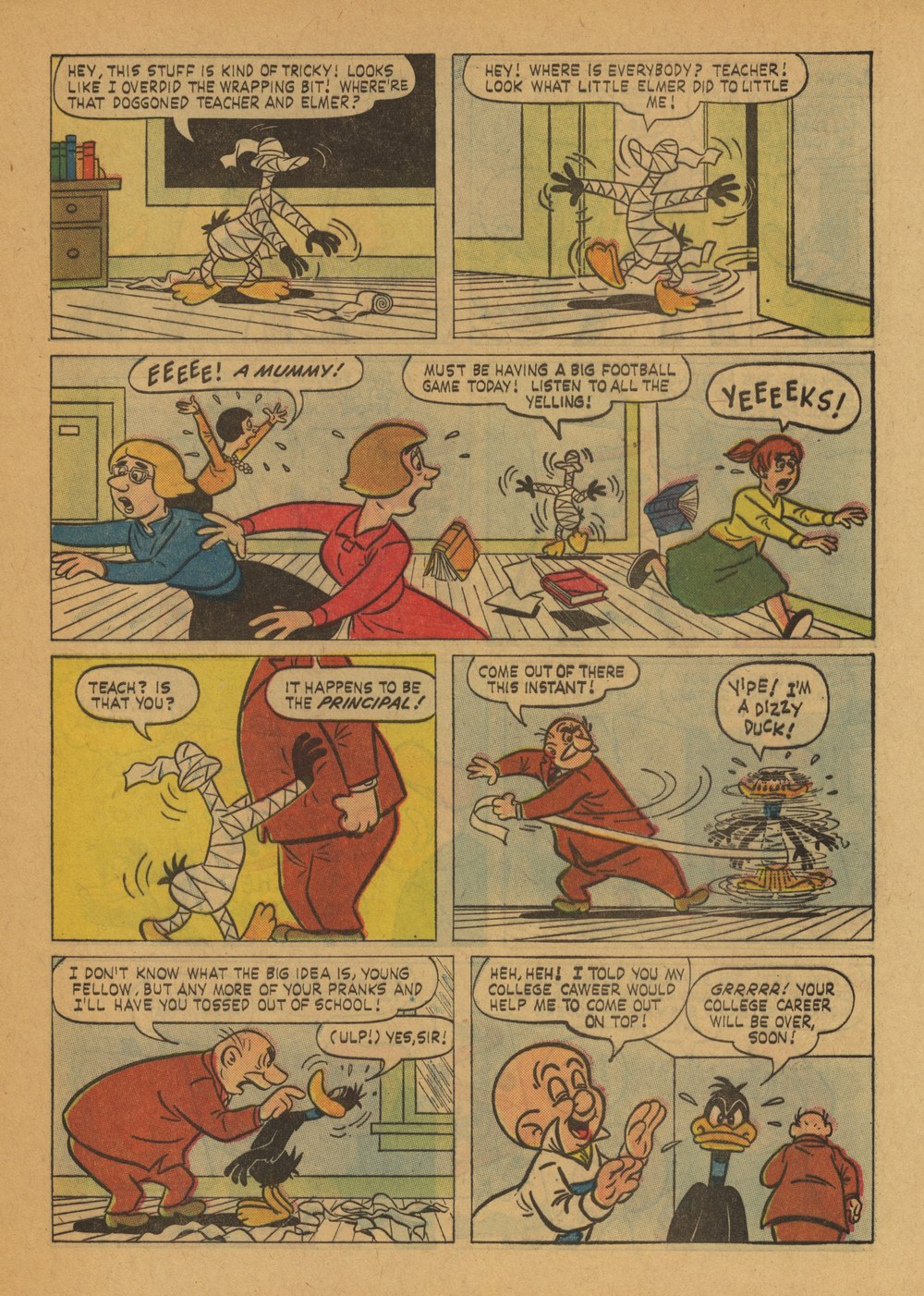 Read online Daffy Duck comic -  Issue #29 - 5