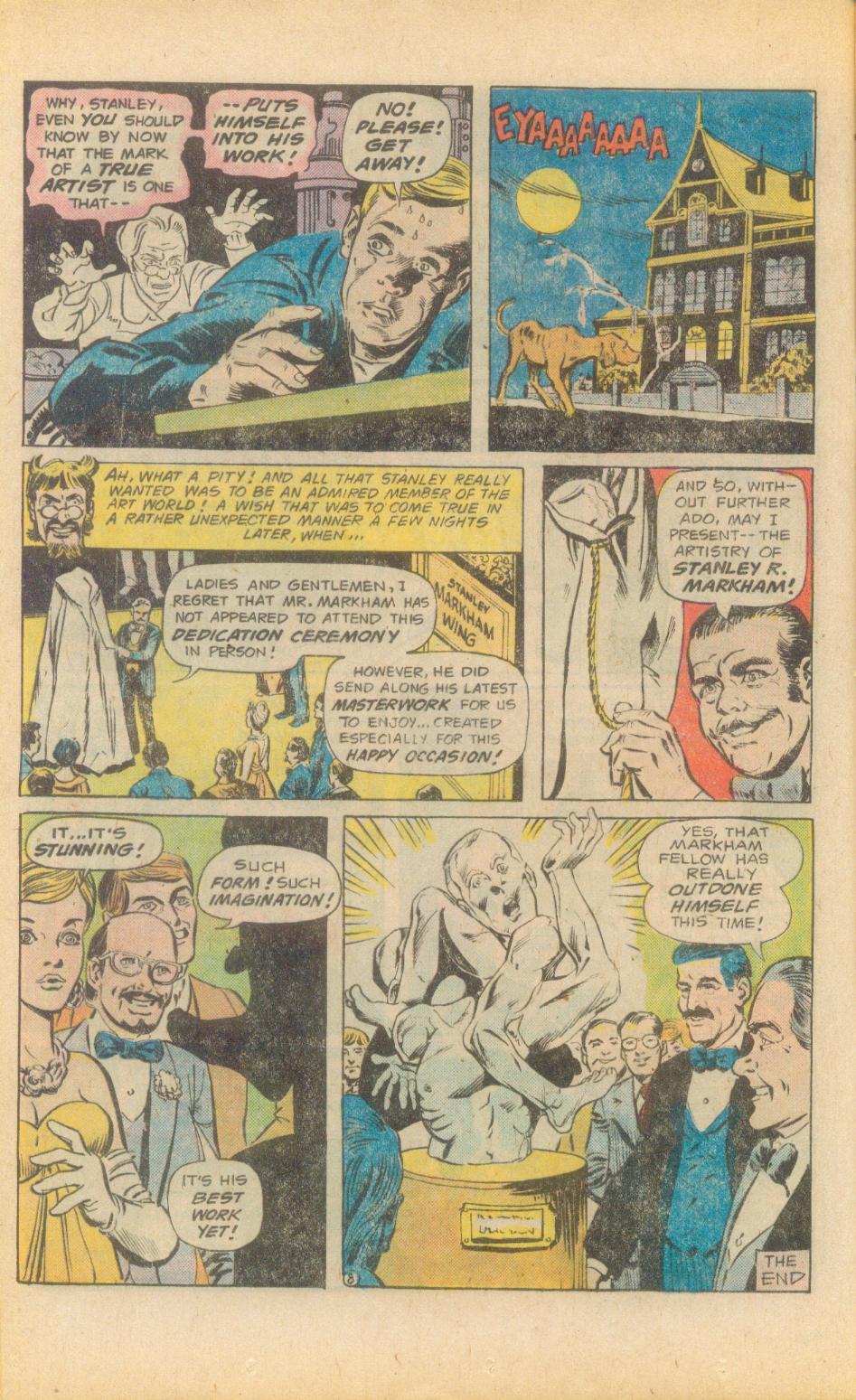 Read online House of Mystery (1951) comic -  Issue #252 - 41