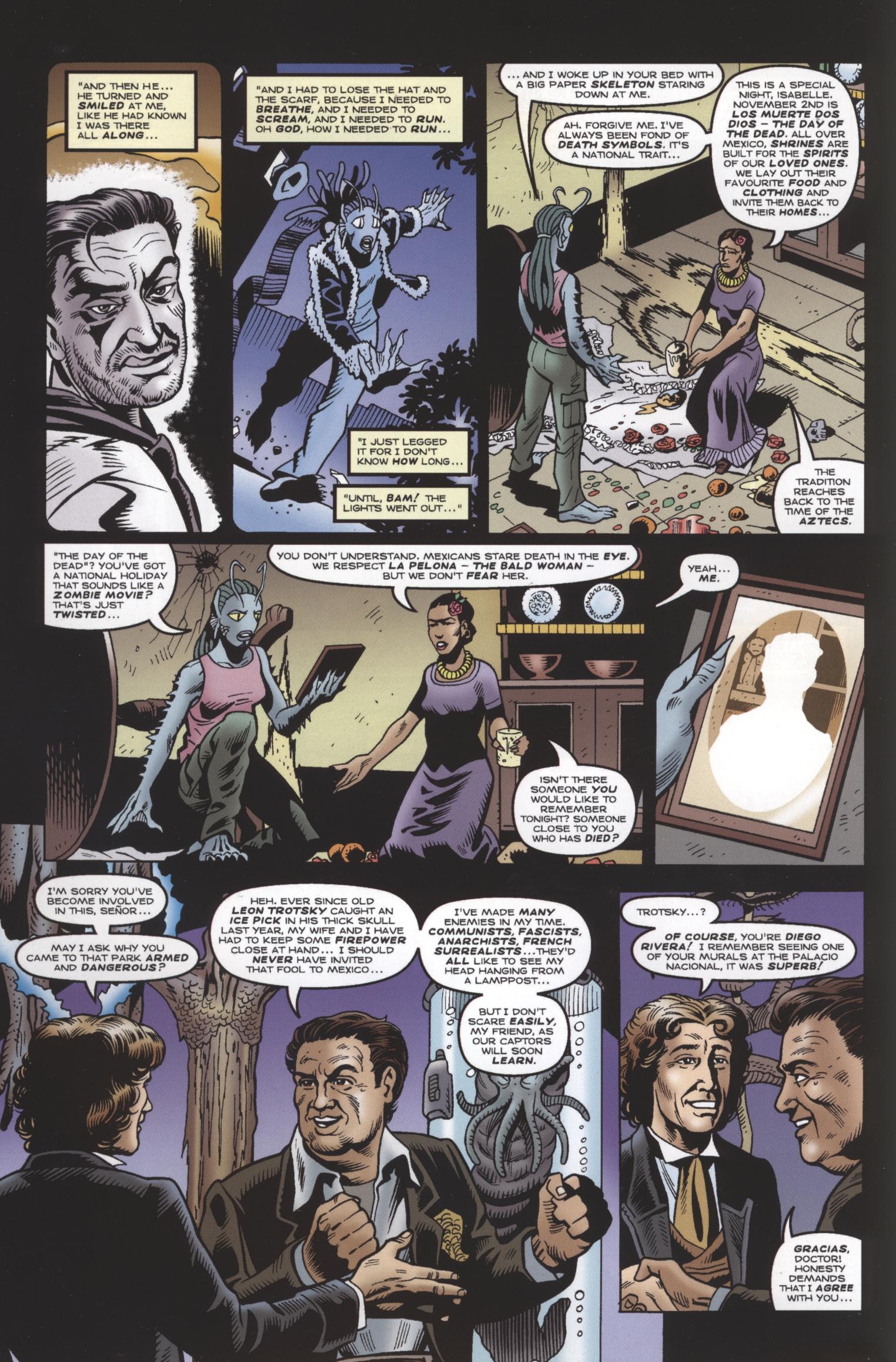 Read online Doctor Who Graphic Novel comic -  Issue # TPB 6 (Part 1) - 53