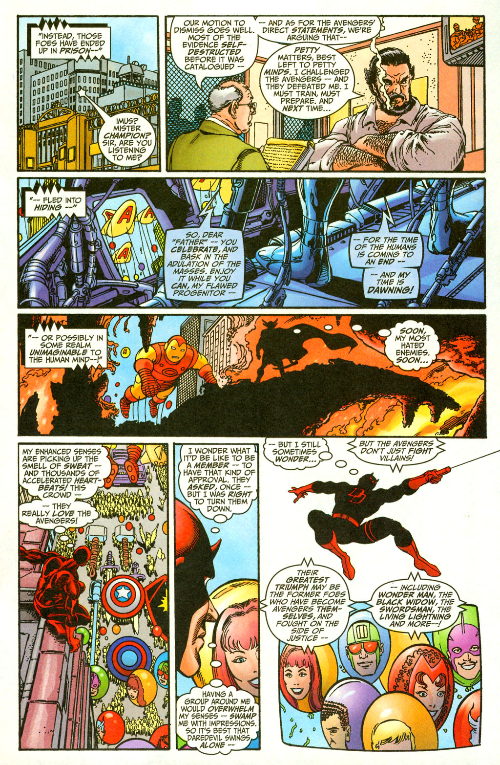 Read online The Avengers (1963) comic -  Issue #425 - 12