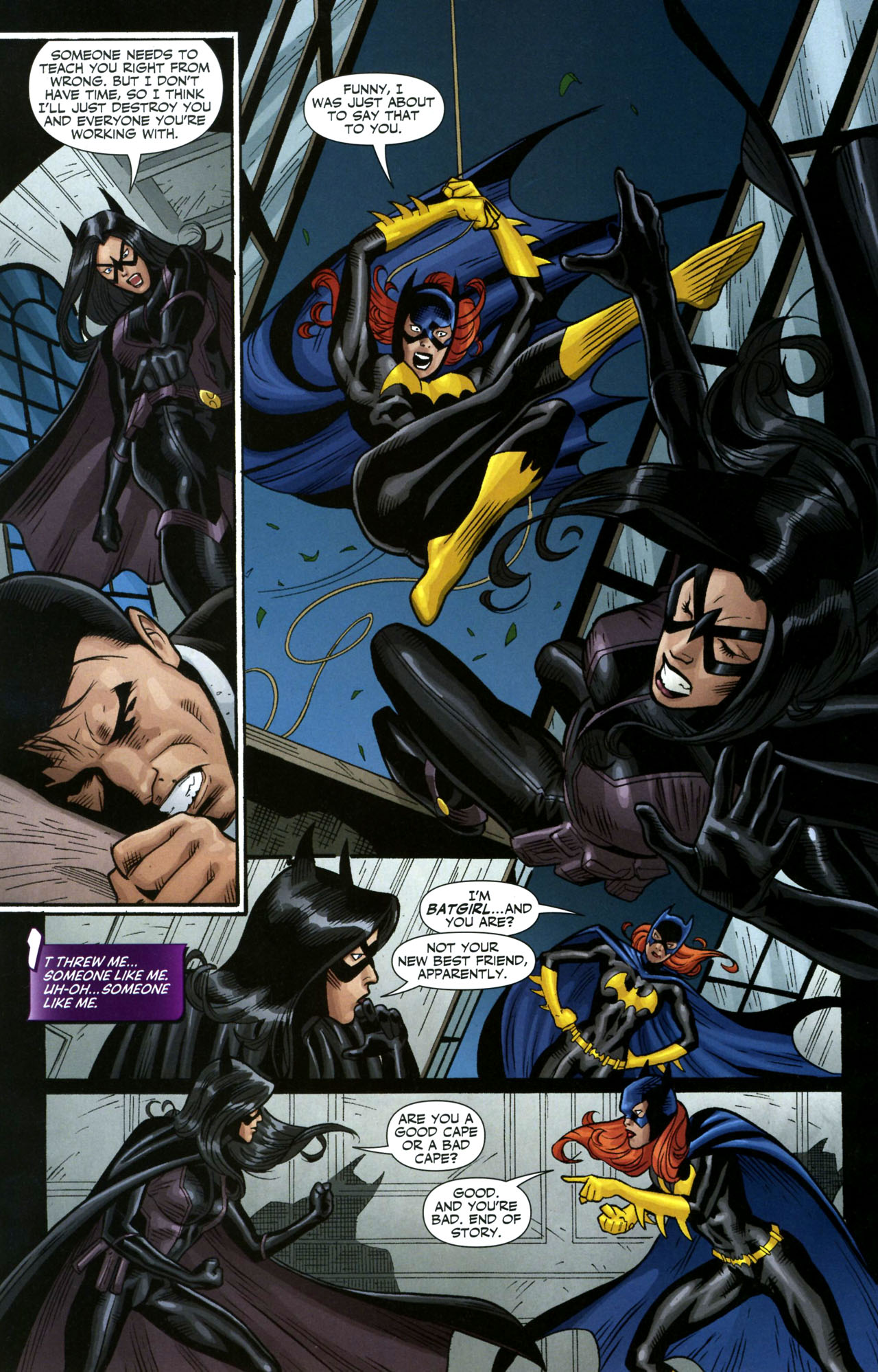 Read online Huntress: Year One comic -  Issue #5 - 7