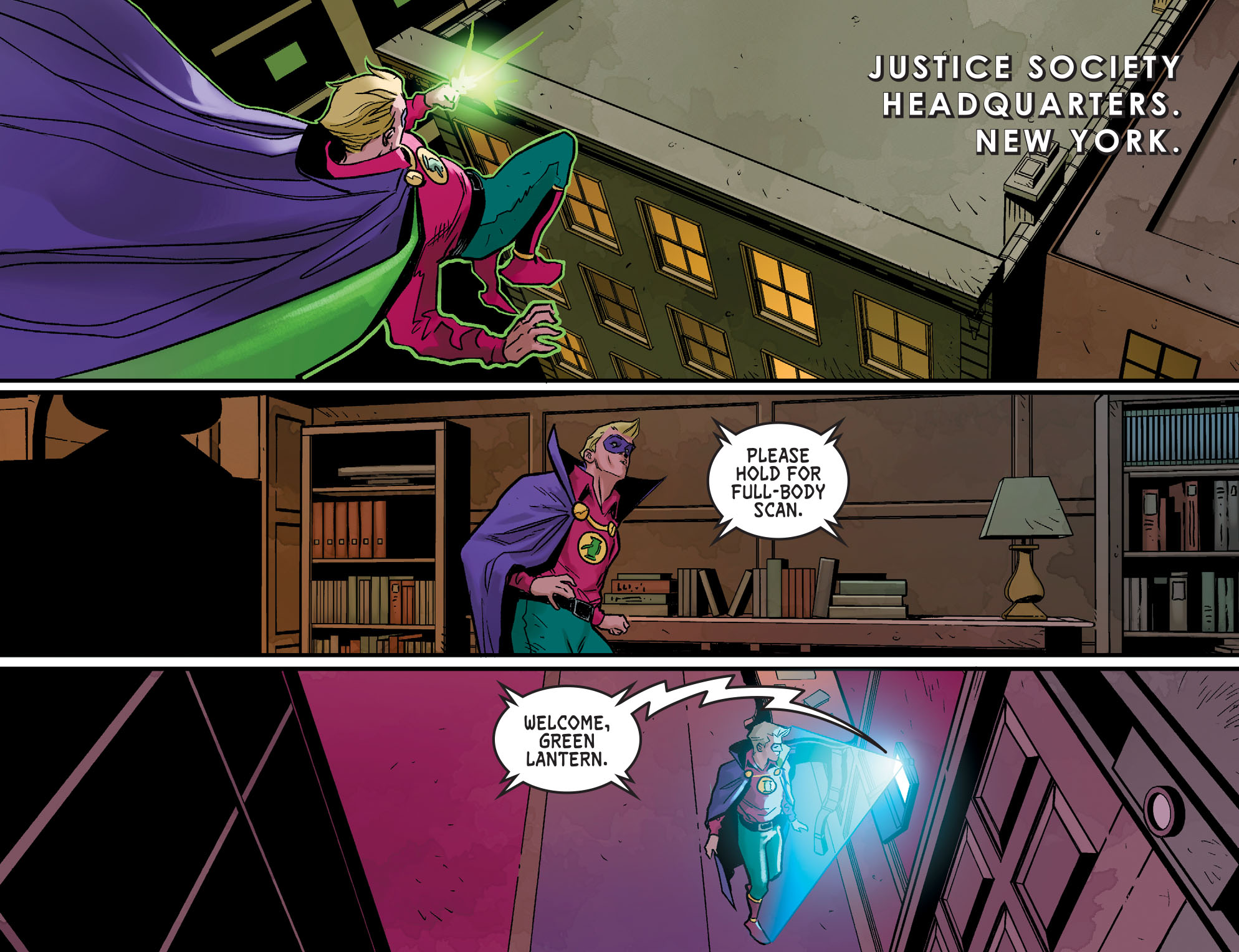 Read online Injustice: Year Zero comic -  Issue #6 - 8
