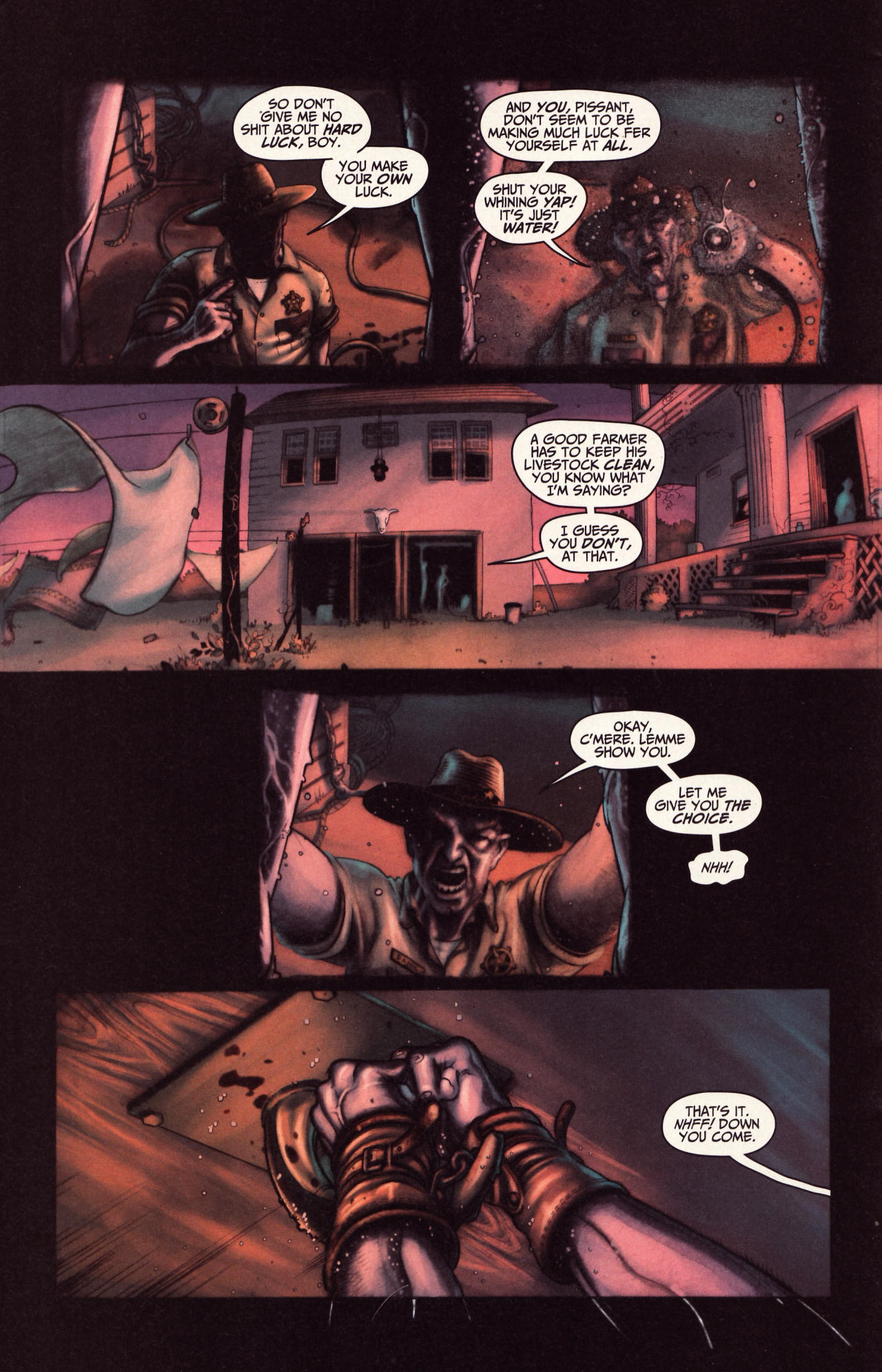 Read online The Texas Chainsaw Massacre: By Himself comic -  Issue # Full - 9