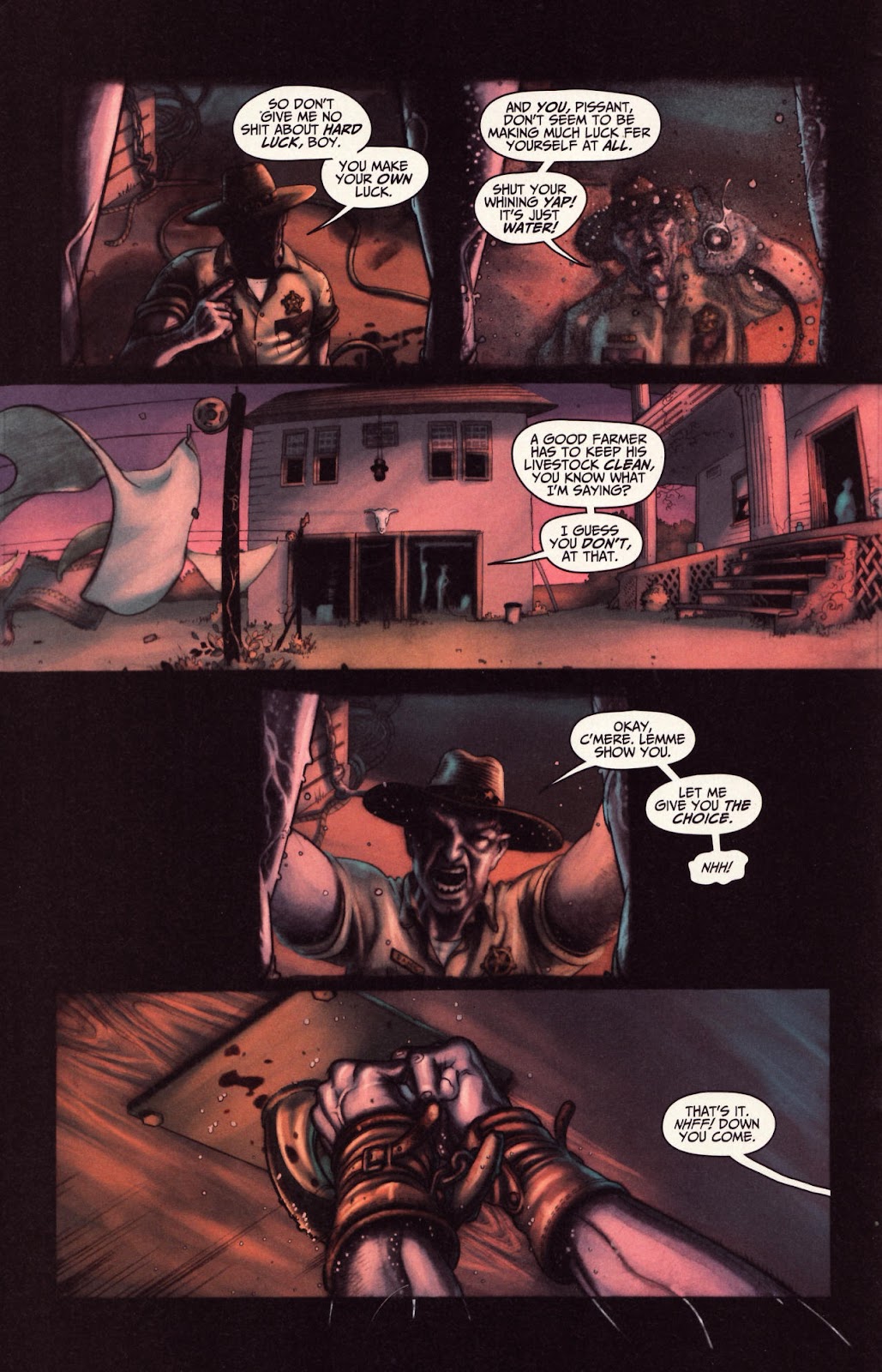 The Texas Chainsaw Massacre: By Himself issue Full - Page 9