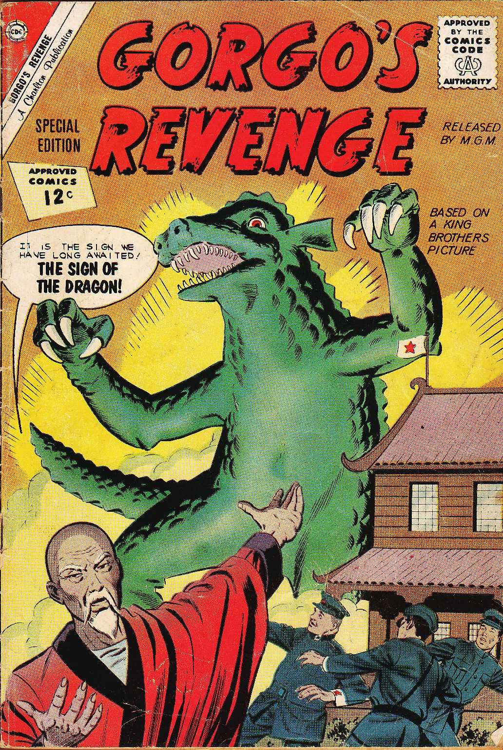 <{ $series->title }} issue Gorgo's Revenge Issue #1 - Page 1