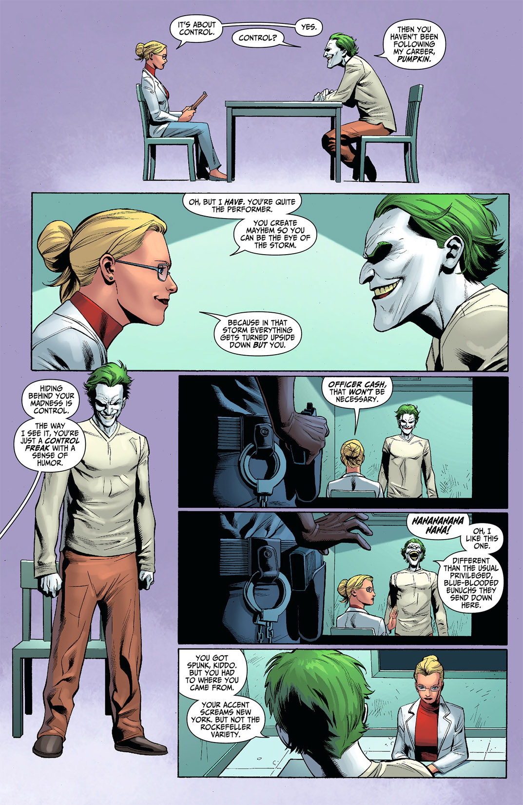 Read online Suicide Squad (2011) comic -  Issue #6 - 10
