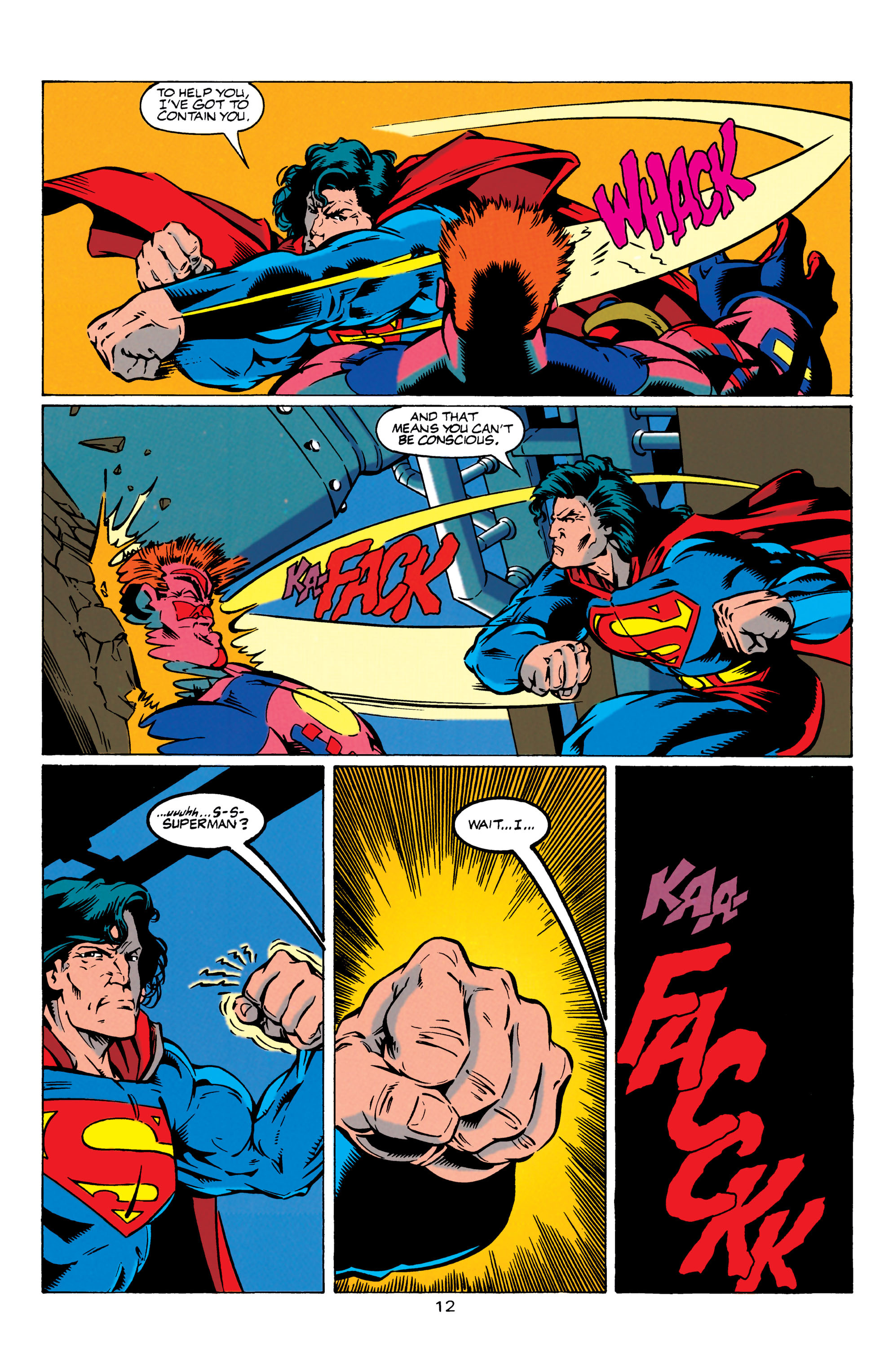 Read online Guy Gardner: Warrior comic -  Issue #30 - 13