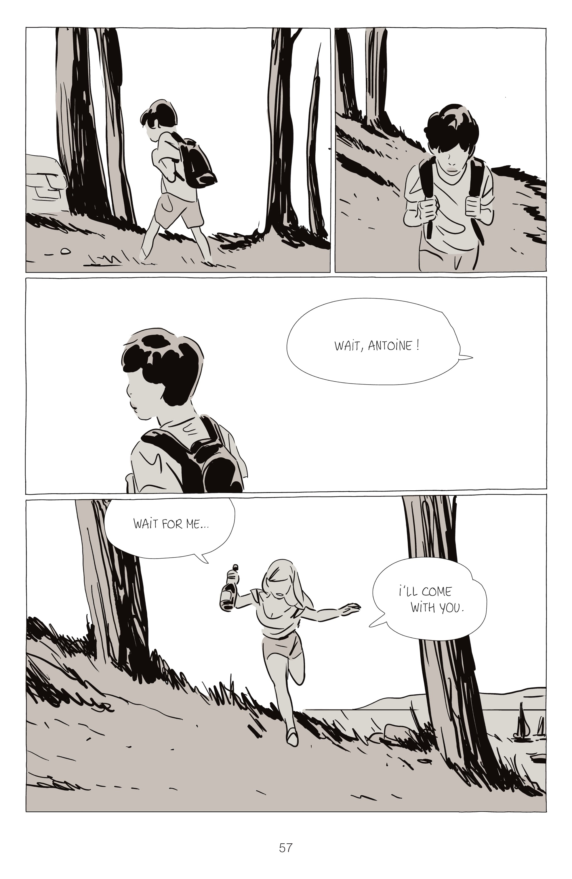 Read online A Sister comic -  Issue # TPB (Part 1) - 57