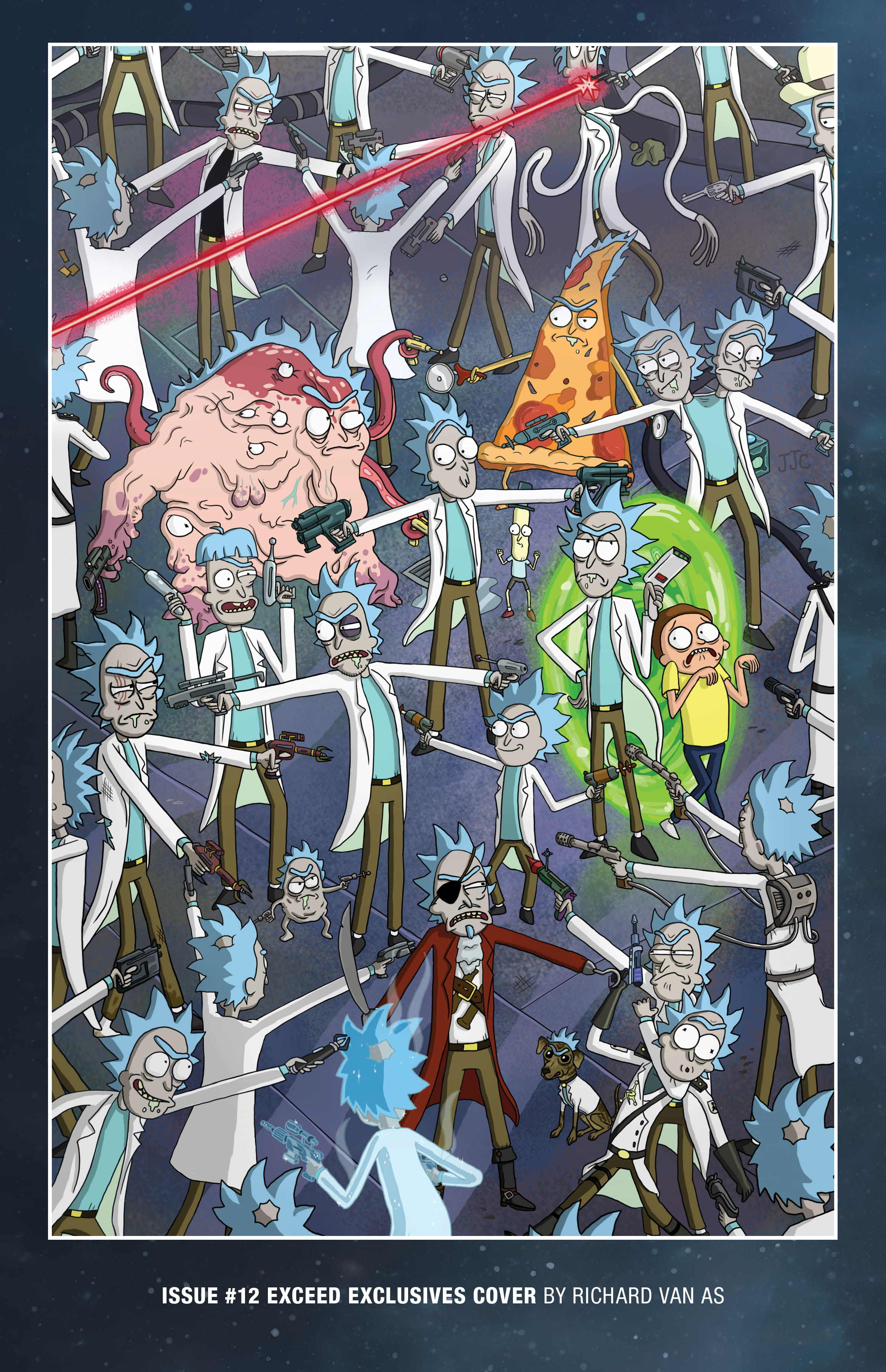 Read online Rick and Morty comic -  Issue # (2015) _Deluxe Edition 2 (Part 3) - 44