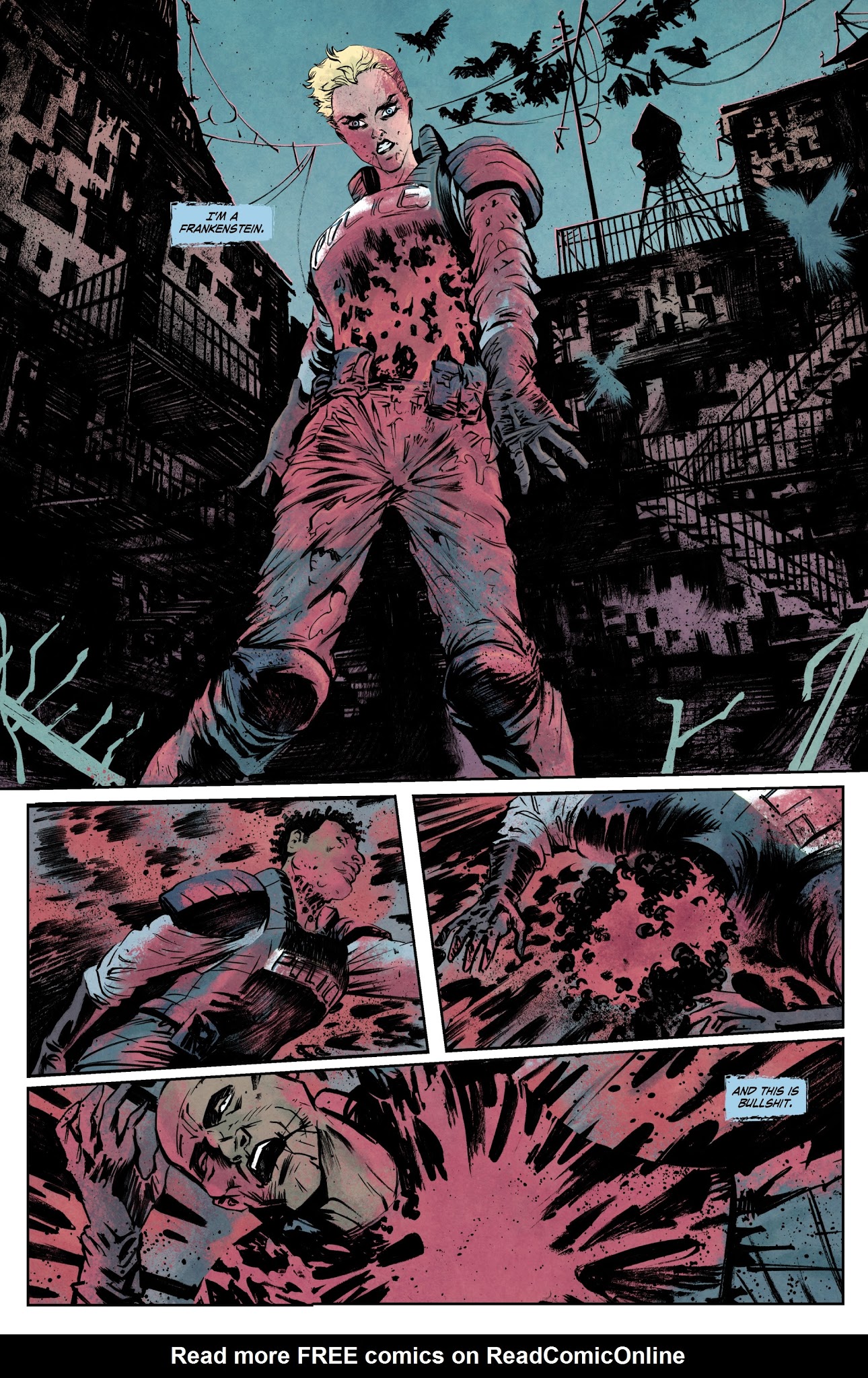 Read online Made Men comic -  Issue #1 - 12