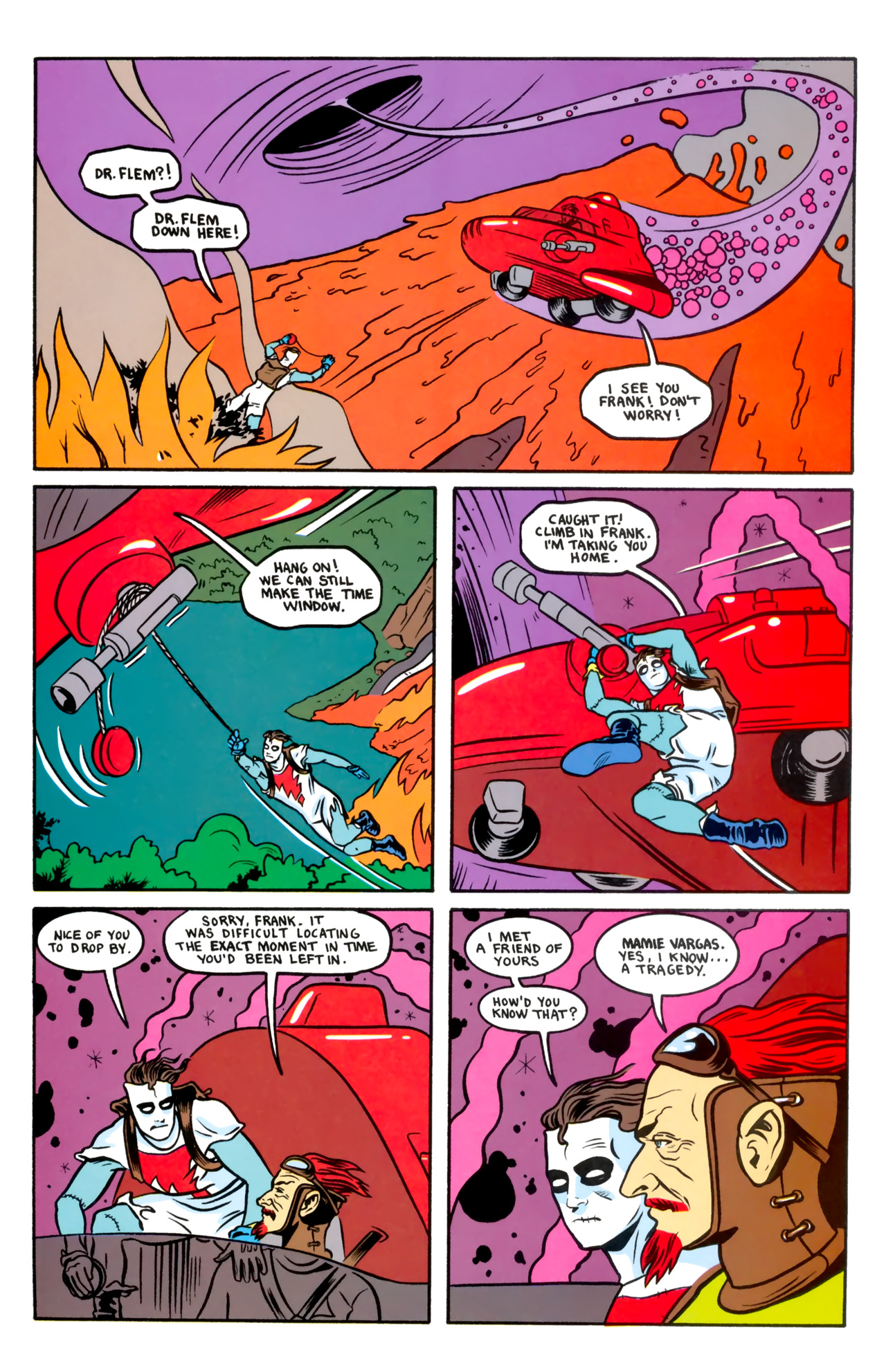 Read online Madman Adventures comic -  Issue #2 - 31
