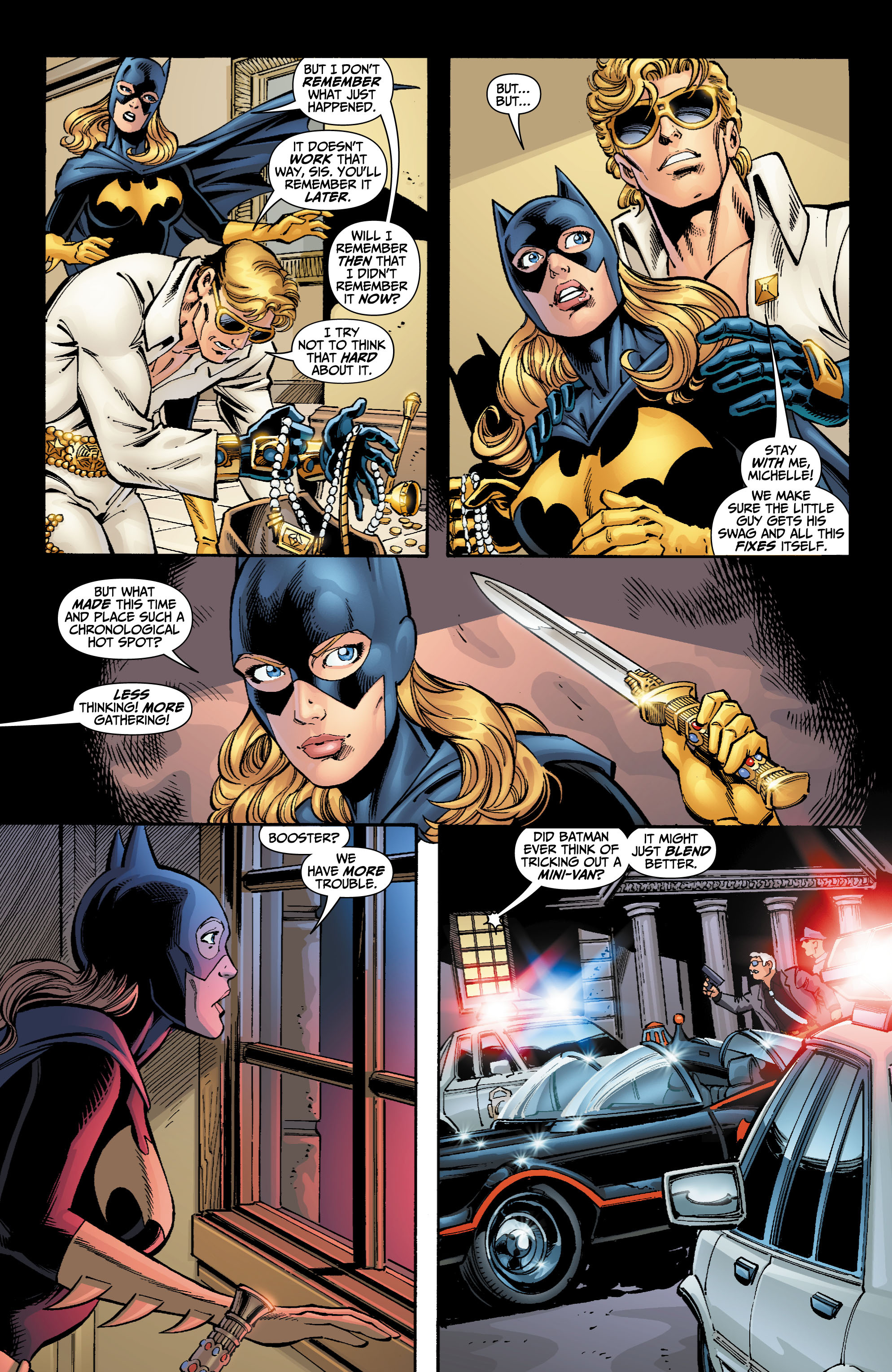 Read online Booster Gold (2007) comic -  Issue #12 - 17