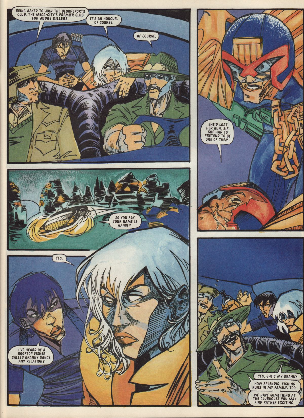 Read online Judge Dredd Megazine (vol. 3) comic -  Issue #12 - 8
