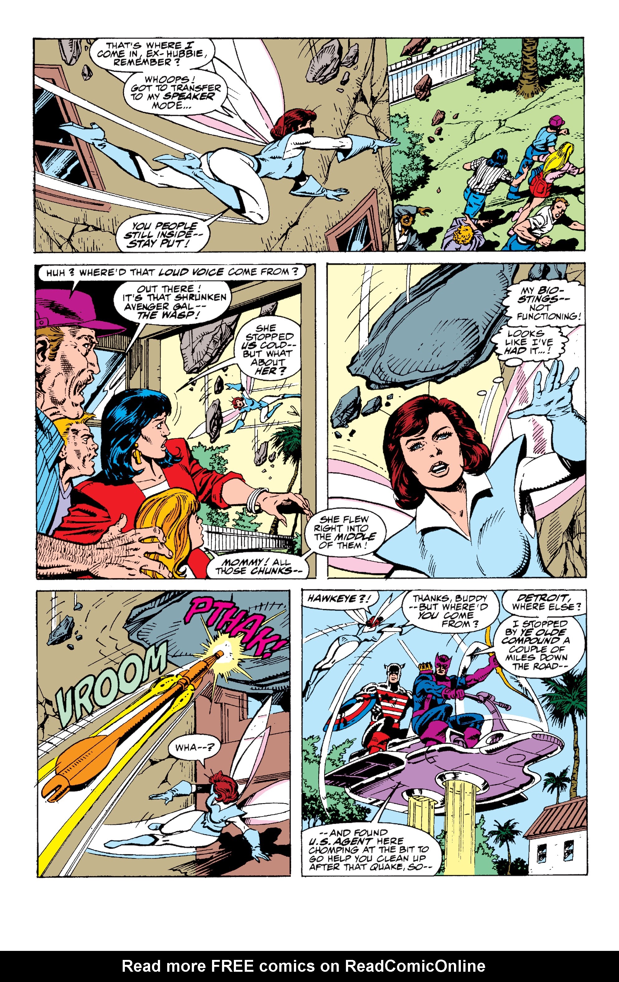 Read online Avengers West Coast Epic Collection: How The West Was Won comic -  Issue #Avengers West Coast Epic Collection Darker Than Scarlet (Part 3) - 41