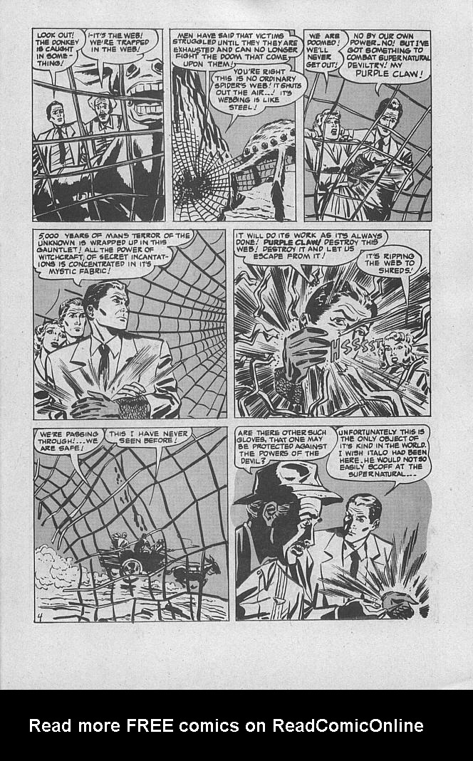 Read online Purple Claw Mysteries comic -  Issue # Full - 28