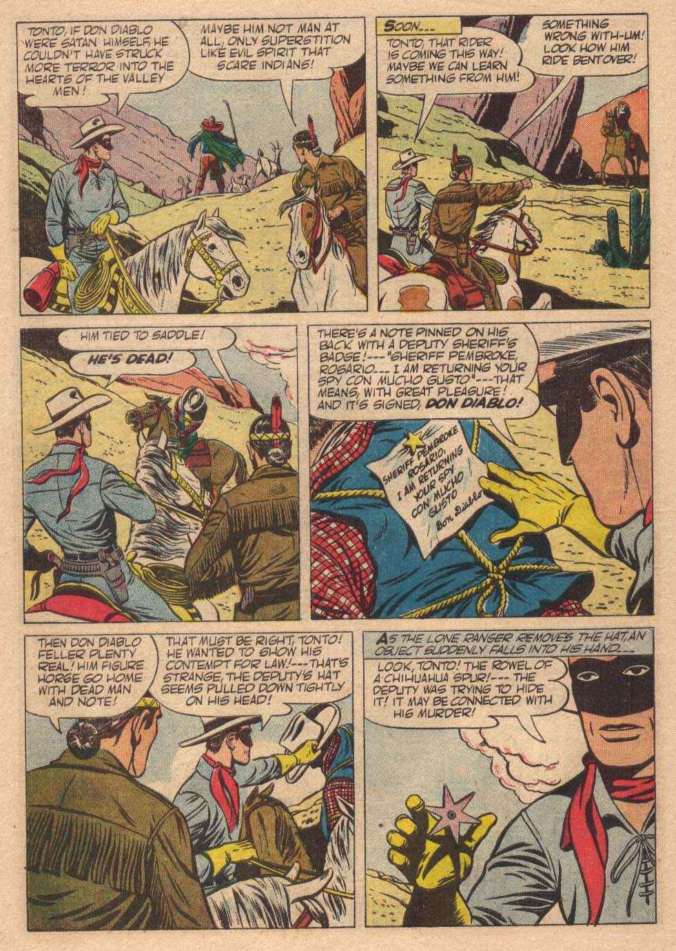 Read online The Lone Ranger (1948) comic -  Issue #53 - 6