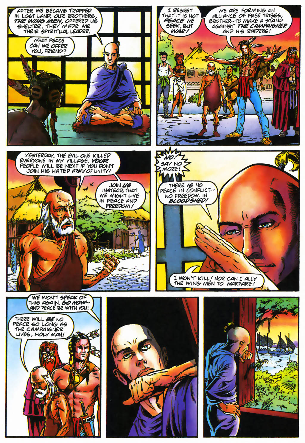 Read online Turok, Dinosaur Hunter (1993) comic -  Issue #26 - 19