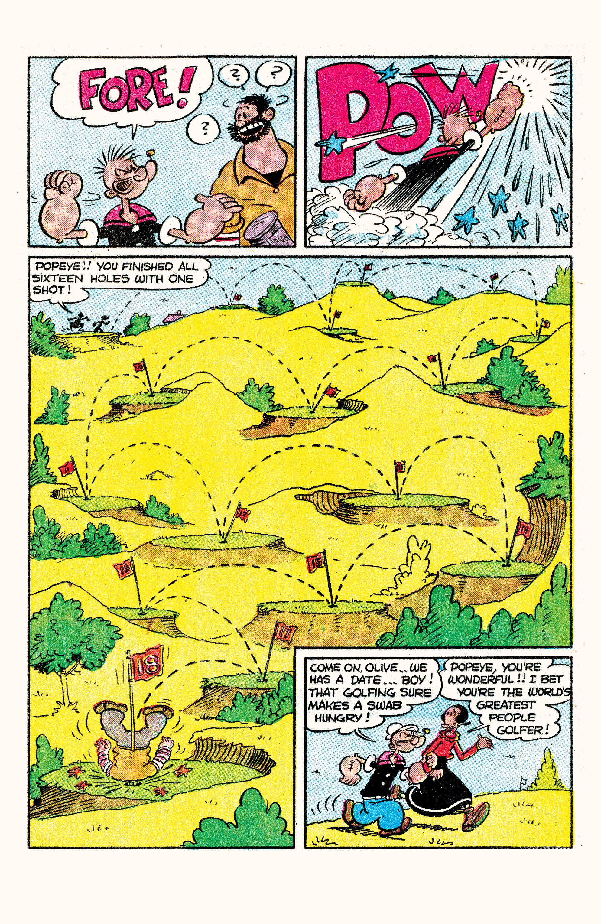 Read online Classic Popeye comic -  Issue #47 - 34