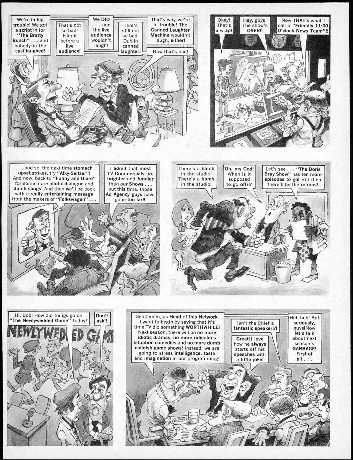 Read online MAD comic -  Issue #168 - 39