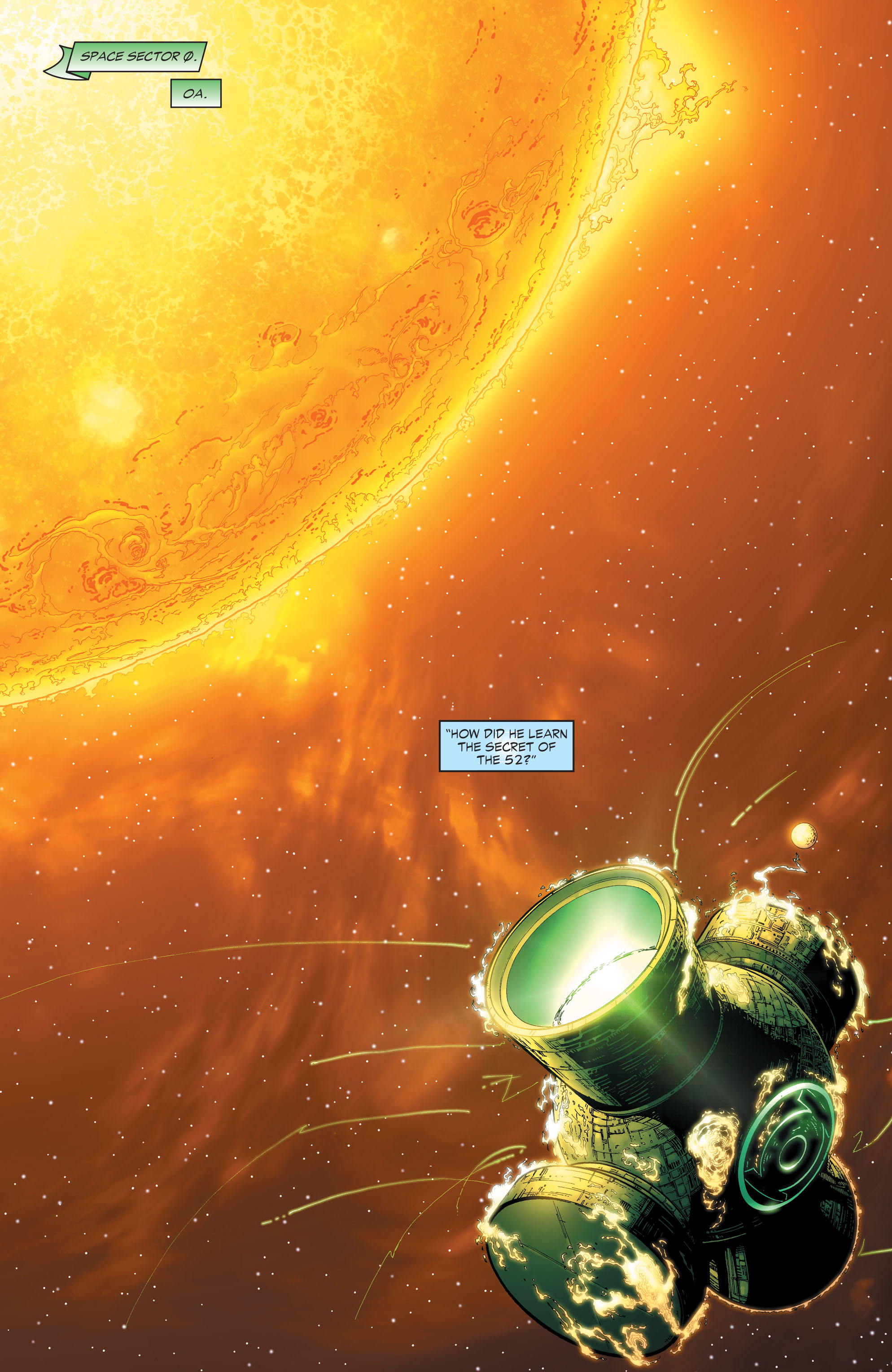 Read online Green Lantern by Geoff Johns comic -  Issue # TPB 3 (Part 1) - 48